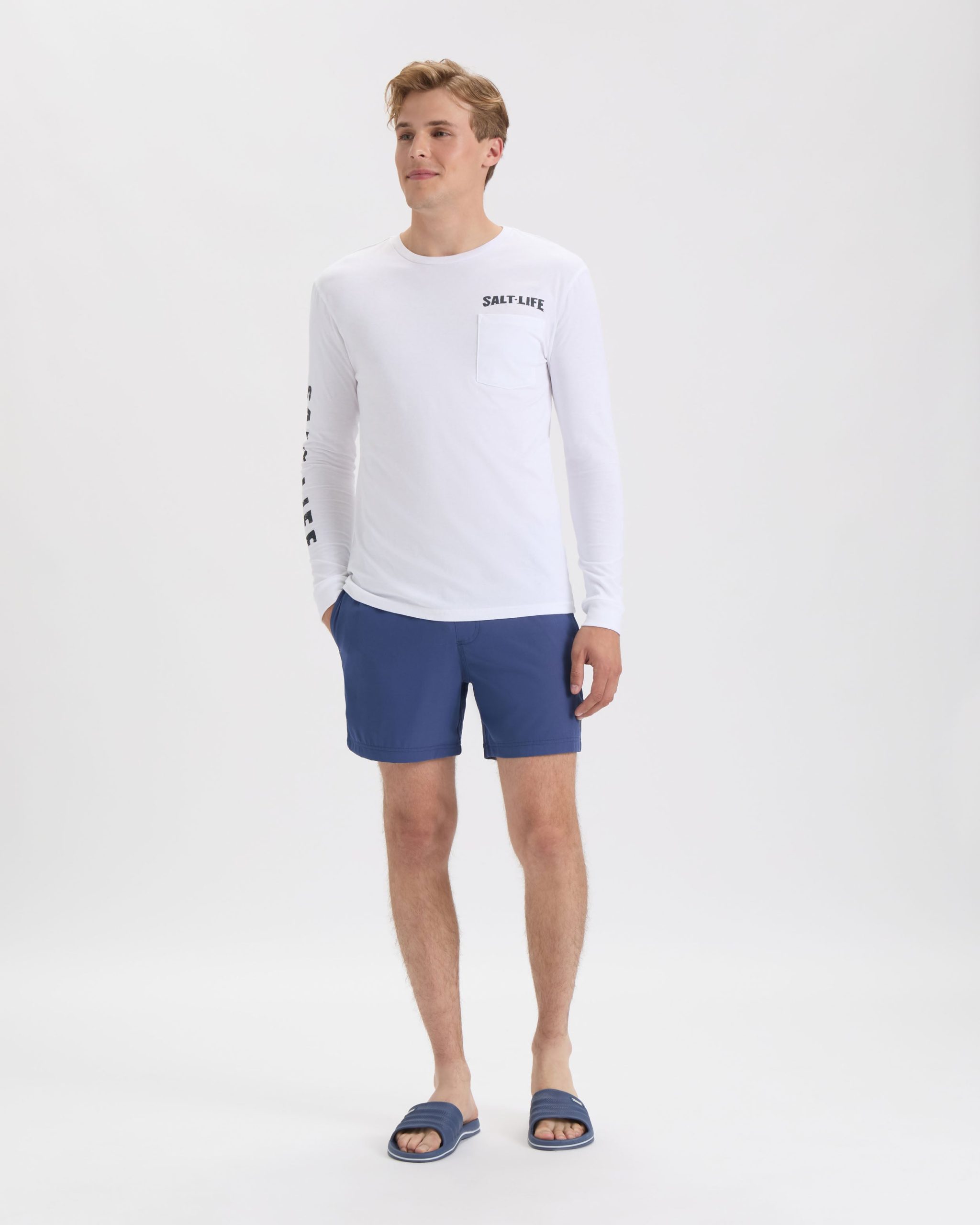 Men's Weekend Forecast Long Sleeve Shirt - Image 6