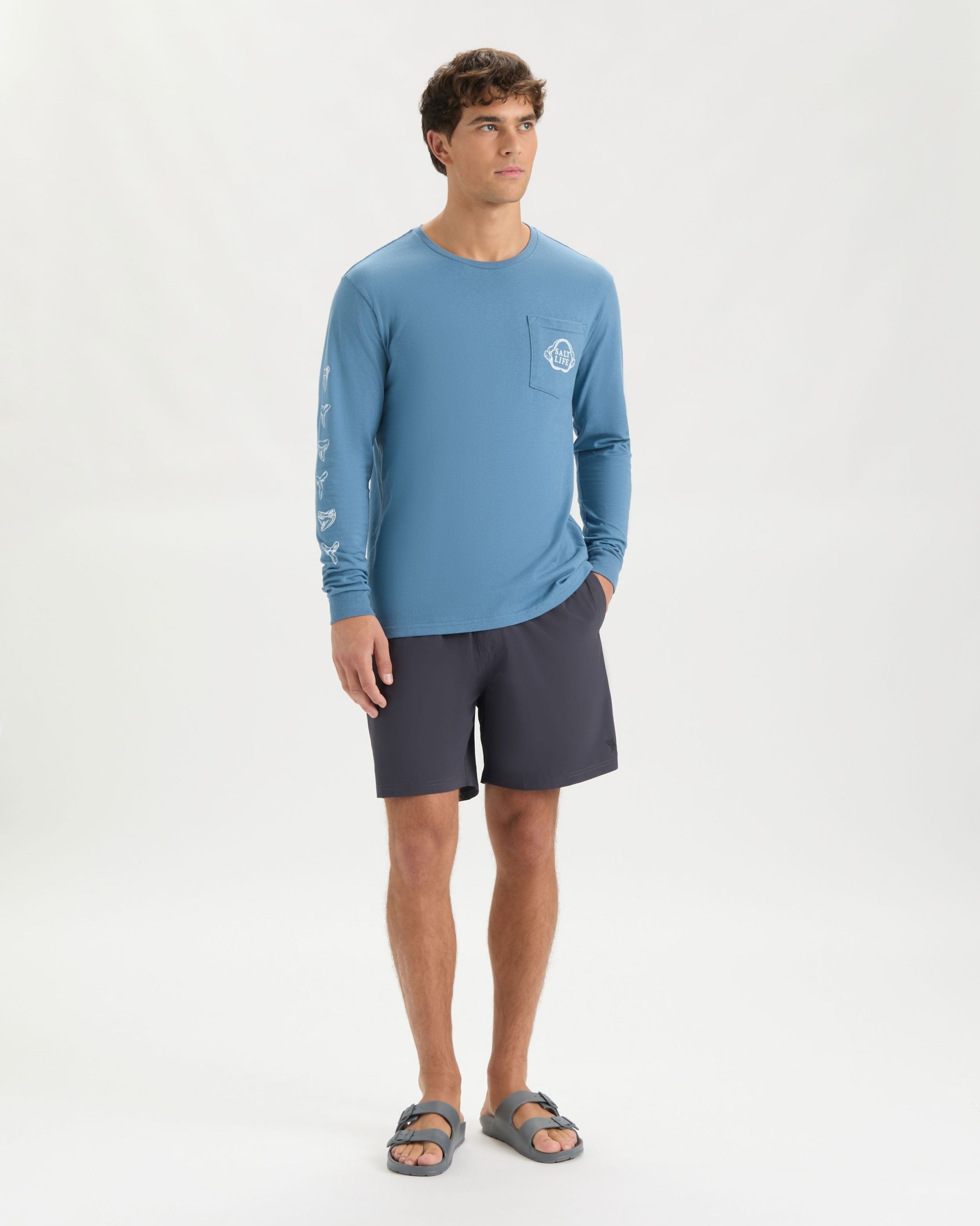 Men's On The Hunt Long Sleeve Shirt - Image 6