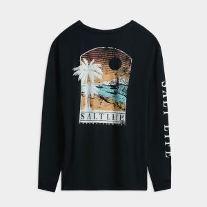 Men's Palm Islet Long Sleeve Shirt