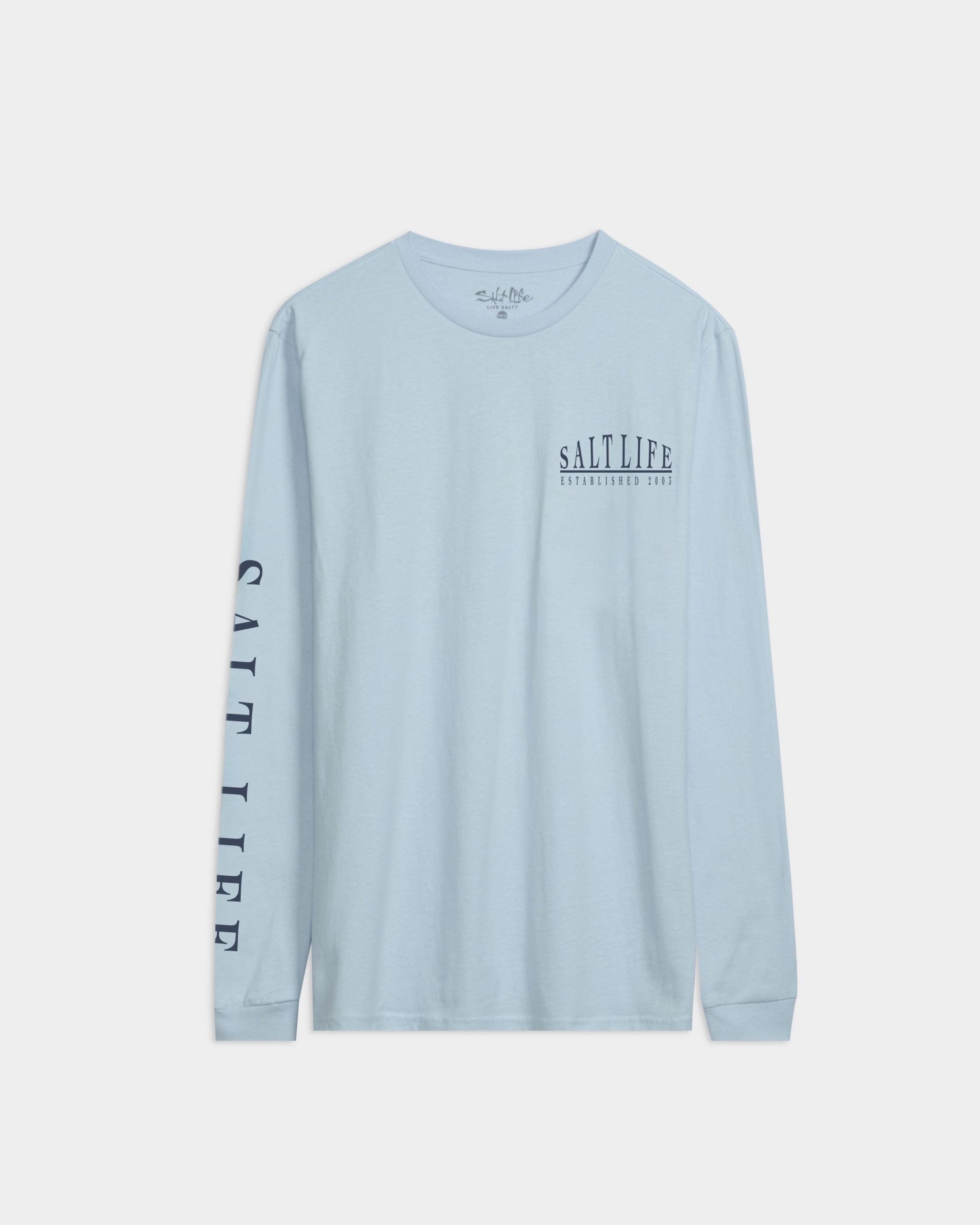 Men's Palm Islet Long Sleeve Shirt - Image 2