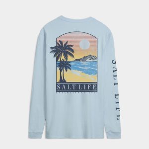 Men's Palm Islet Long Sleeve Shirt
