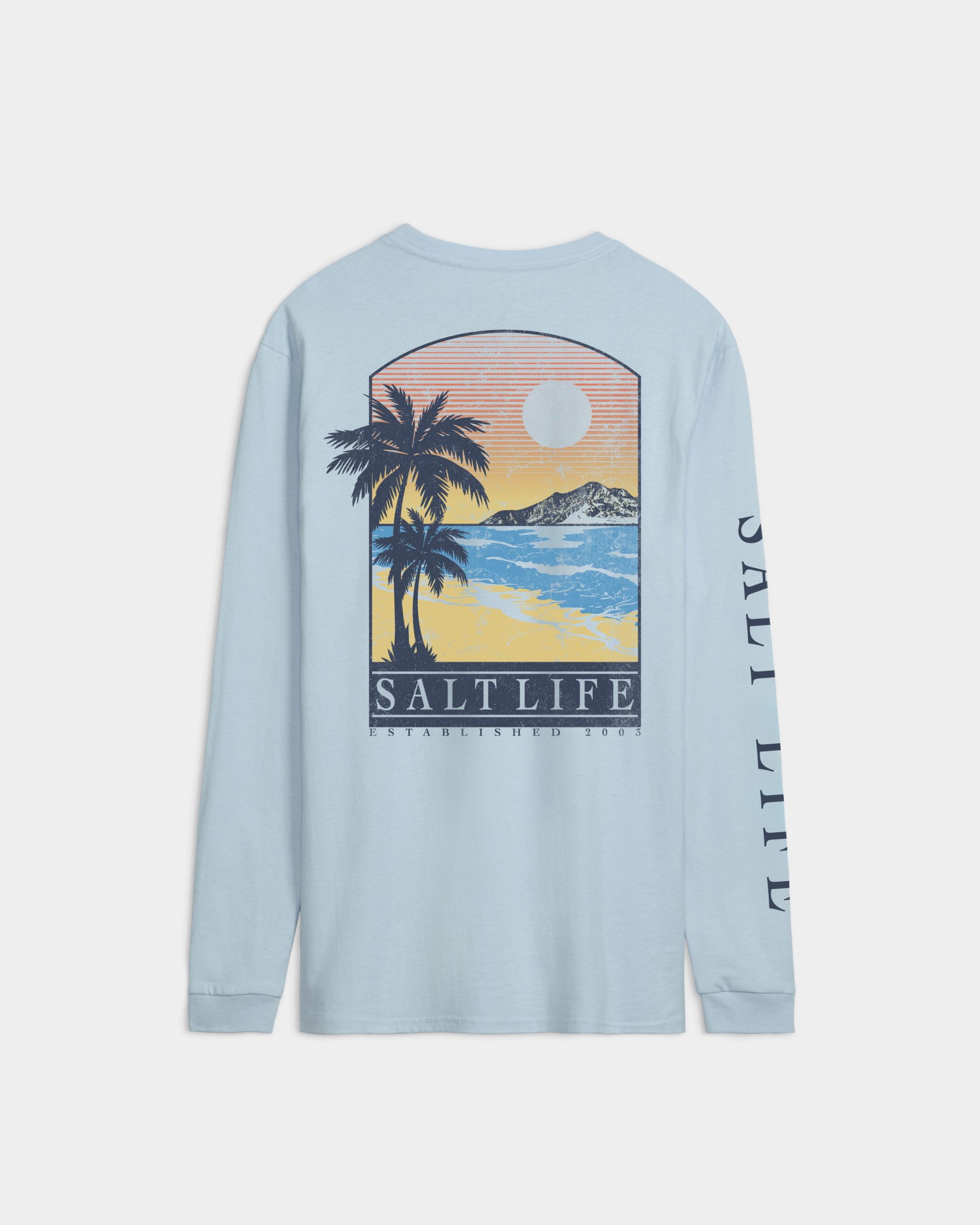 Men's Palm Islet Long Sleeve Shirt