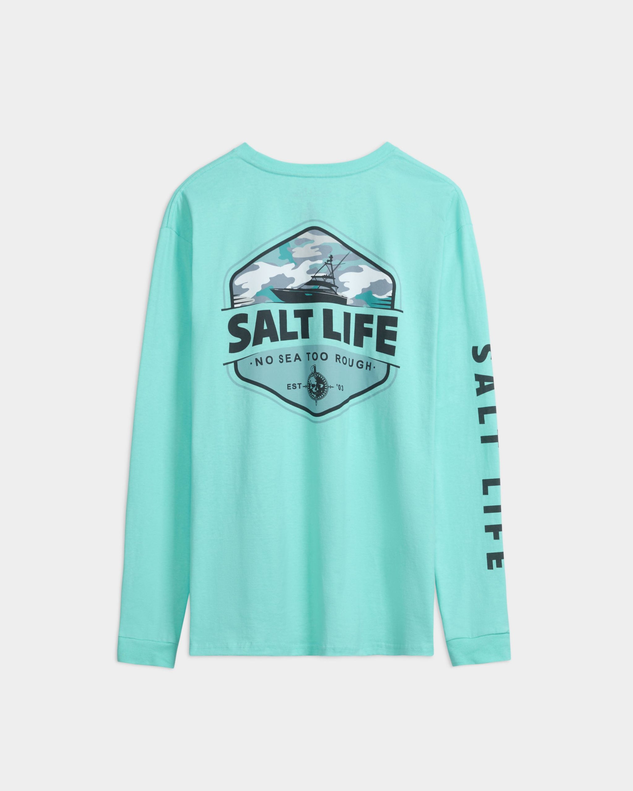 Men's Heavy Seas Long Sleeve Shirt