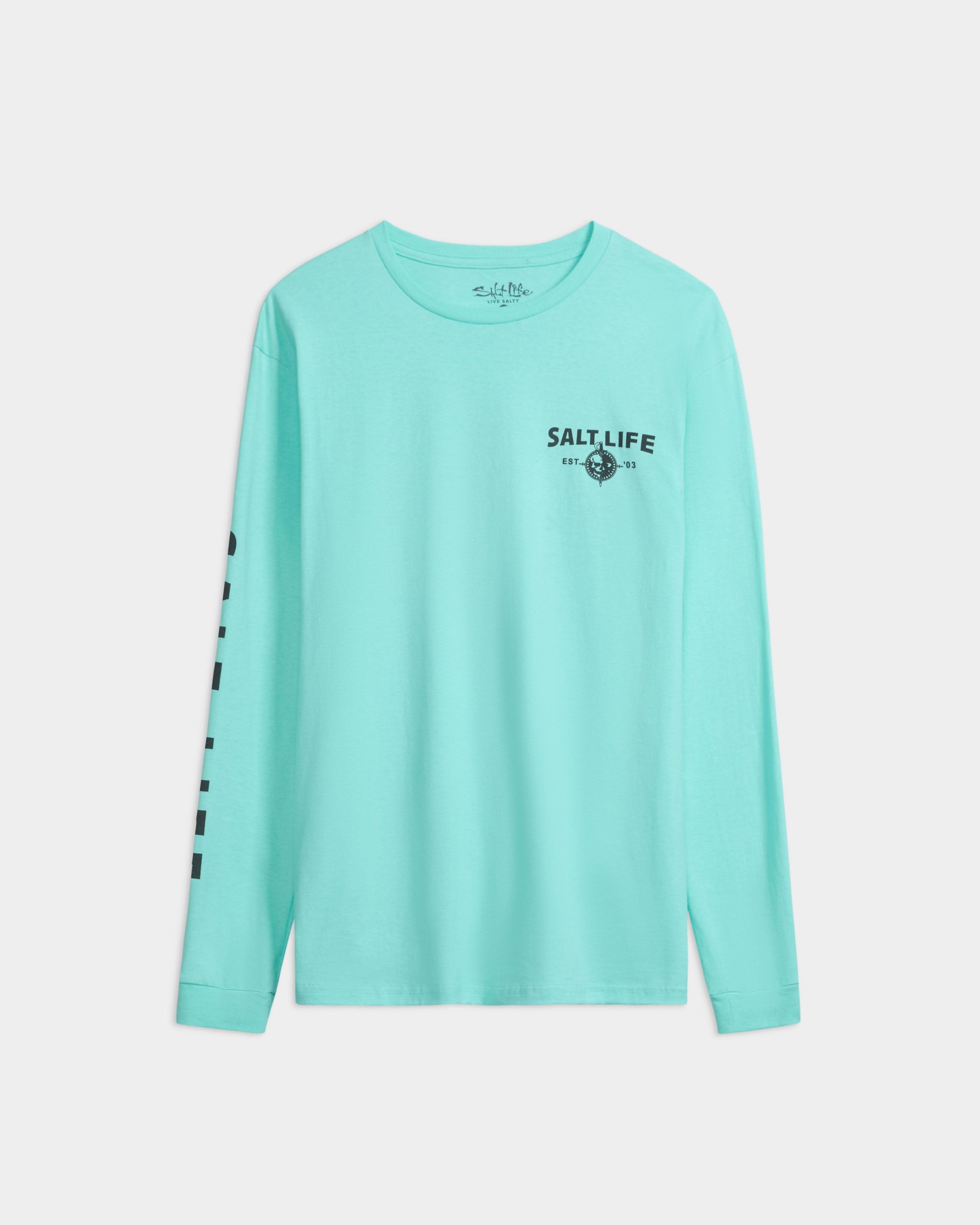 Men's Heavy Seas Long Sleeve Shirt - Image 7