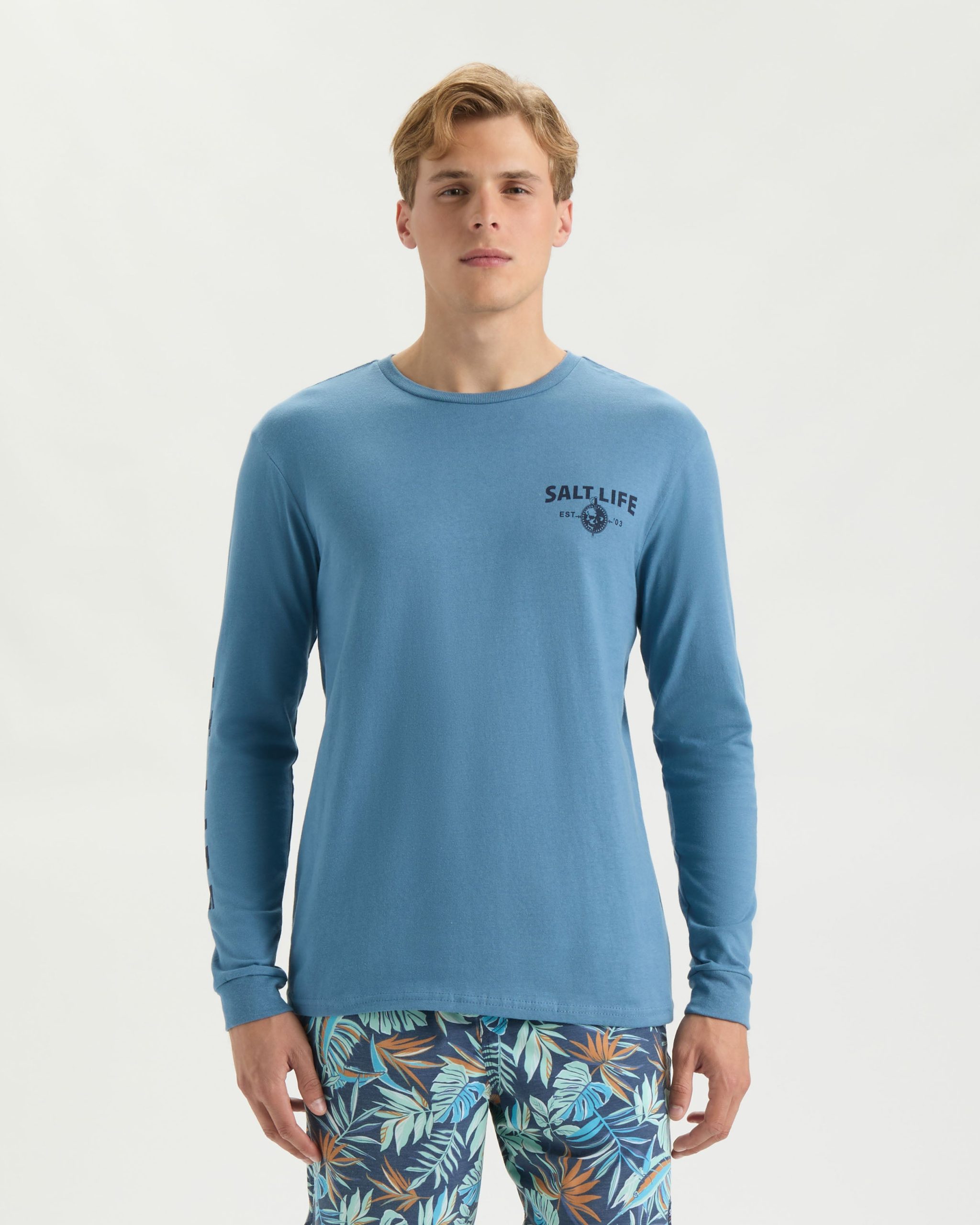 Men's Heavy Seas Long Sleeve Shirt - Image 2
