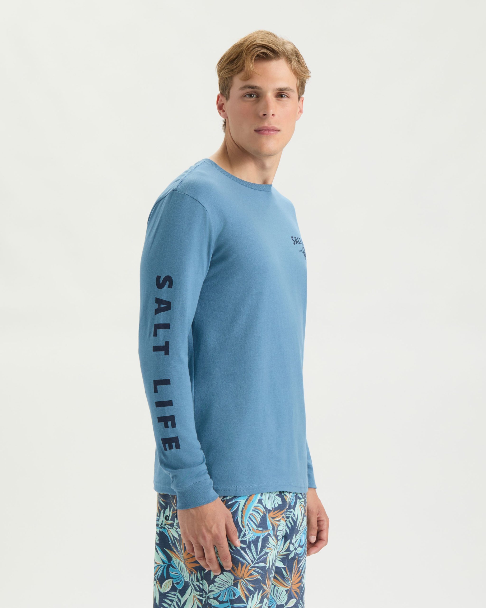 Men's Heavy Seas Long Sleeve Shirt - Image 3