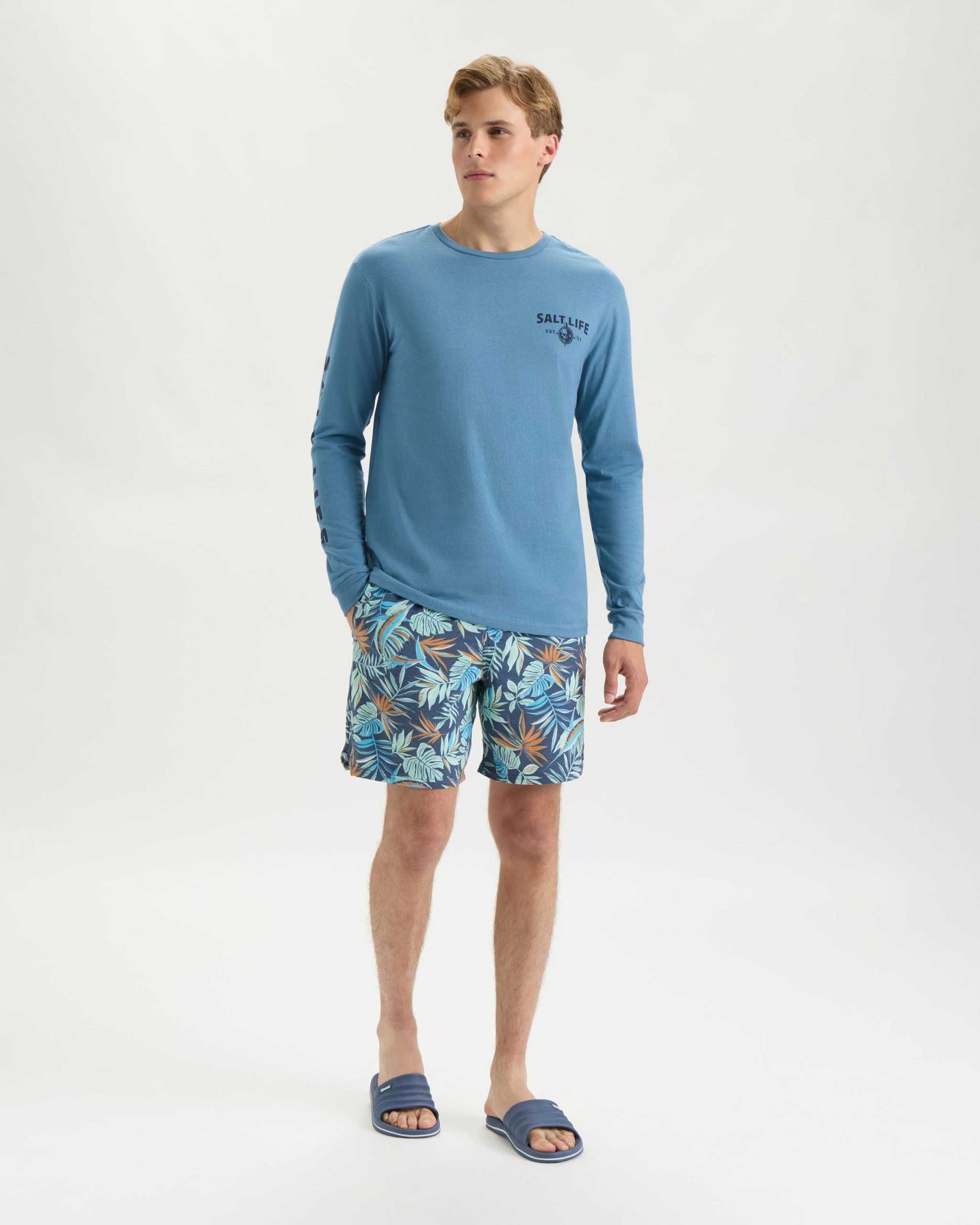Men's Heavy Seas Long Sleeve Shirt - Image 6
