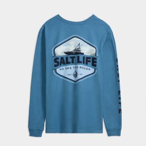 Men's Heavy Seas Long Sleeve Shirt