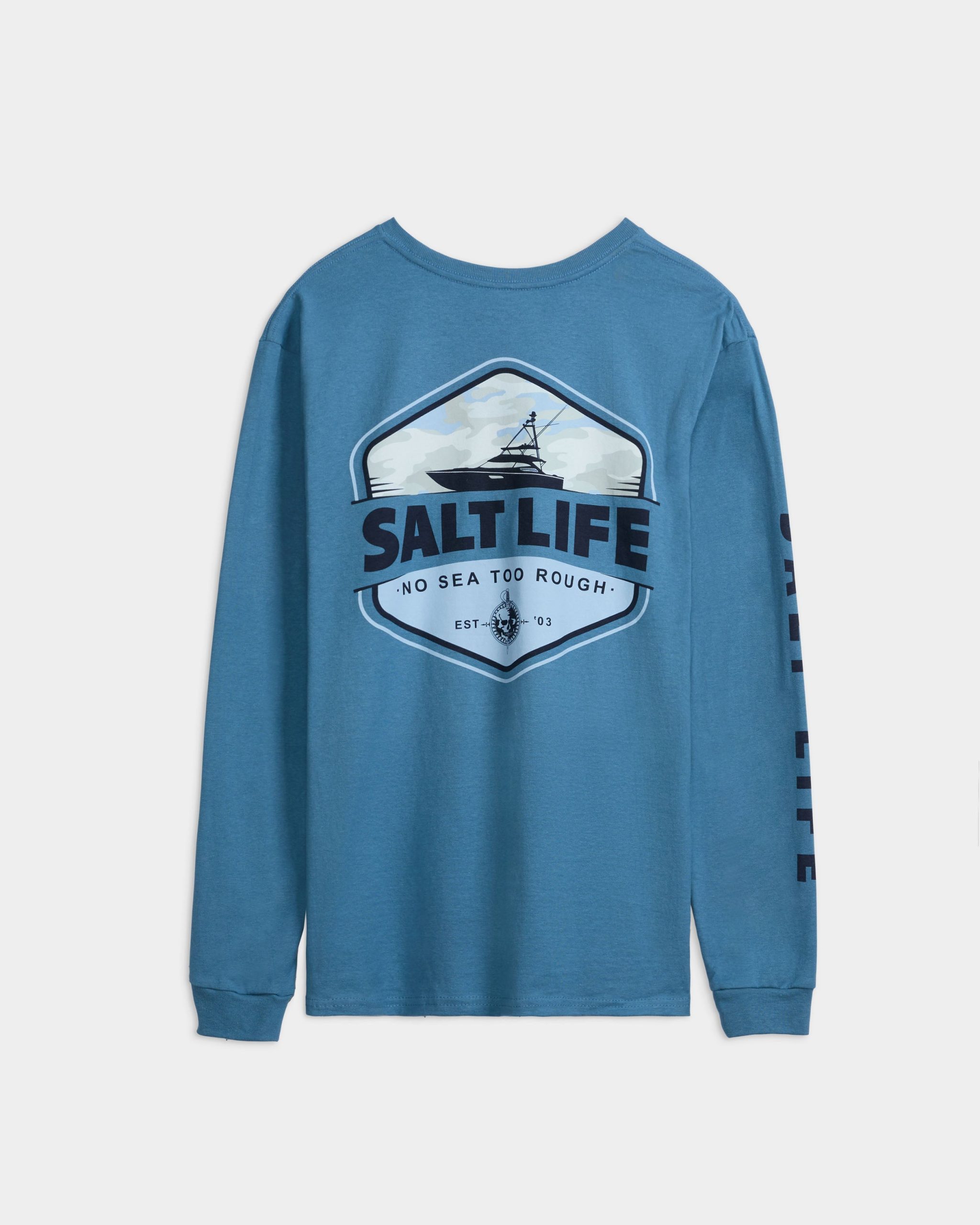Men's Heavy Seas Long Sleeve Shirt