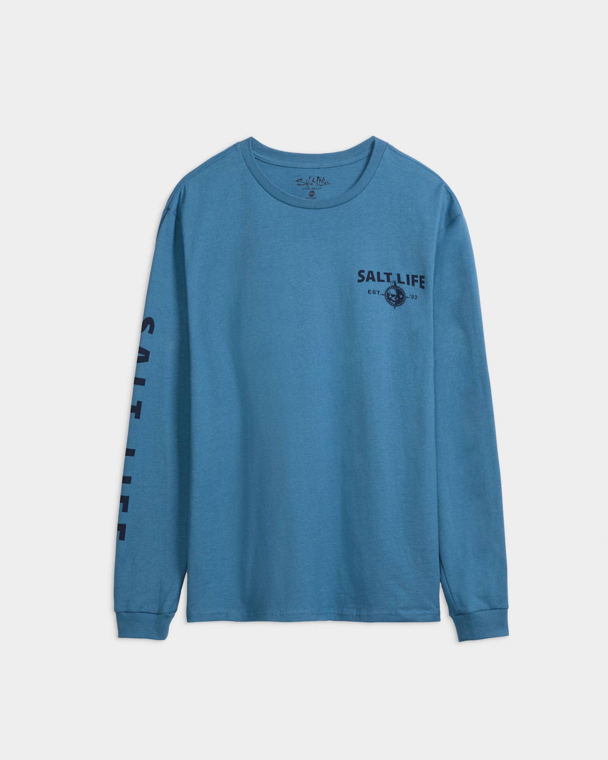 Men's Heavy Seas Long Sleeve Shirt - Image 7