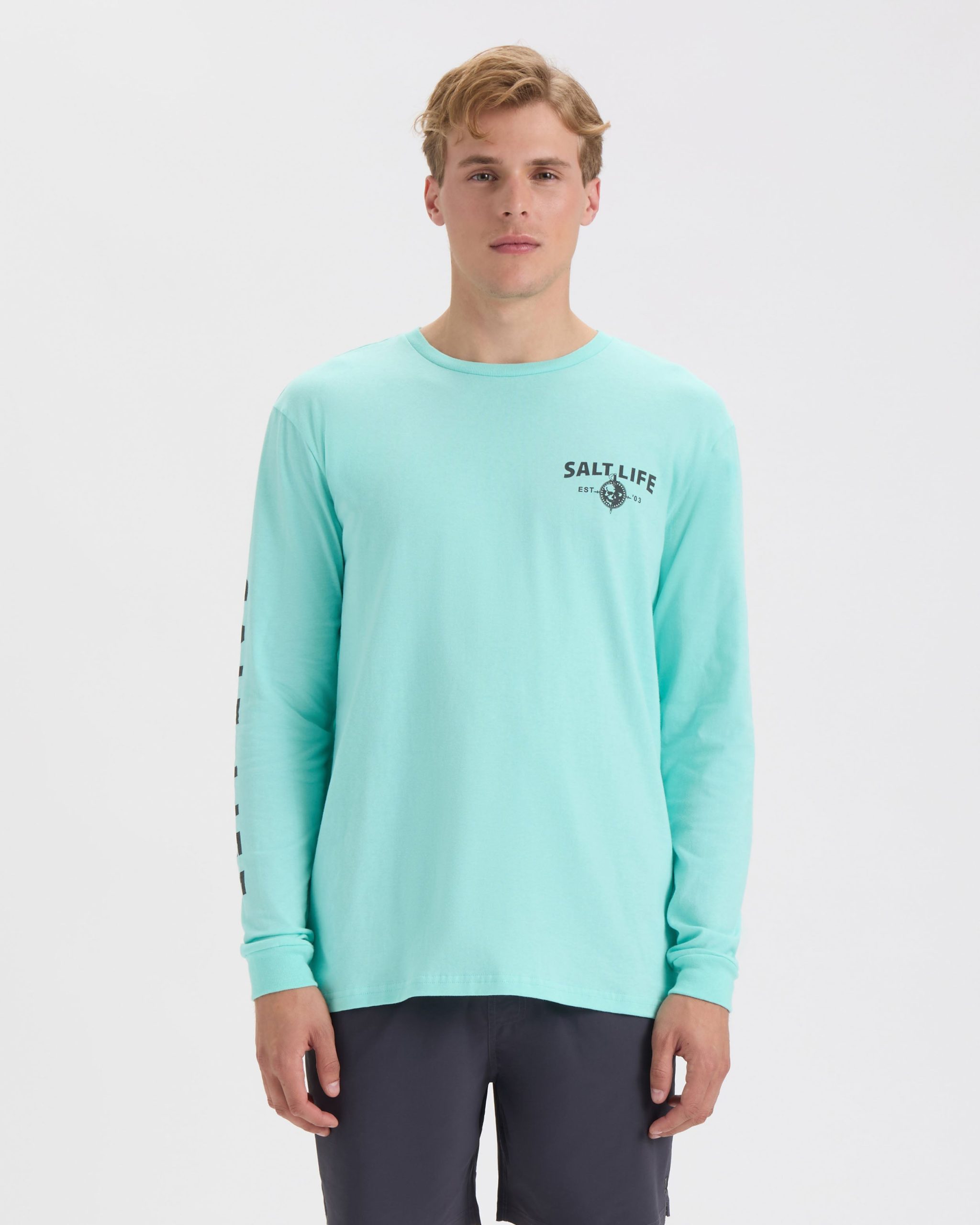 Men's Heavy Seas Long Sleeve Shirt - Image 2