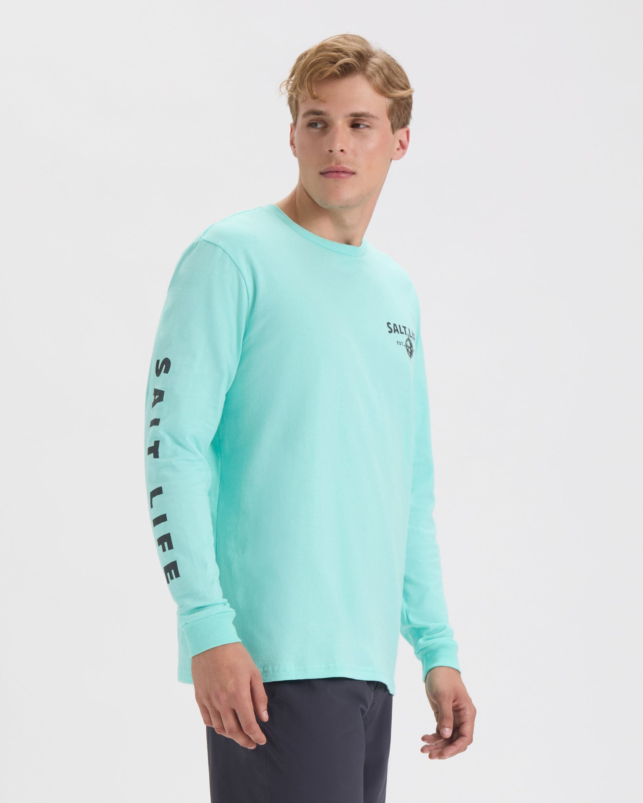 Men's Heavy Seas Long Sleeve Shirt - Image 4
