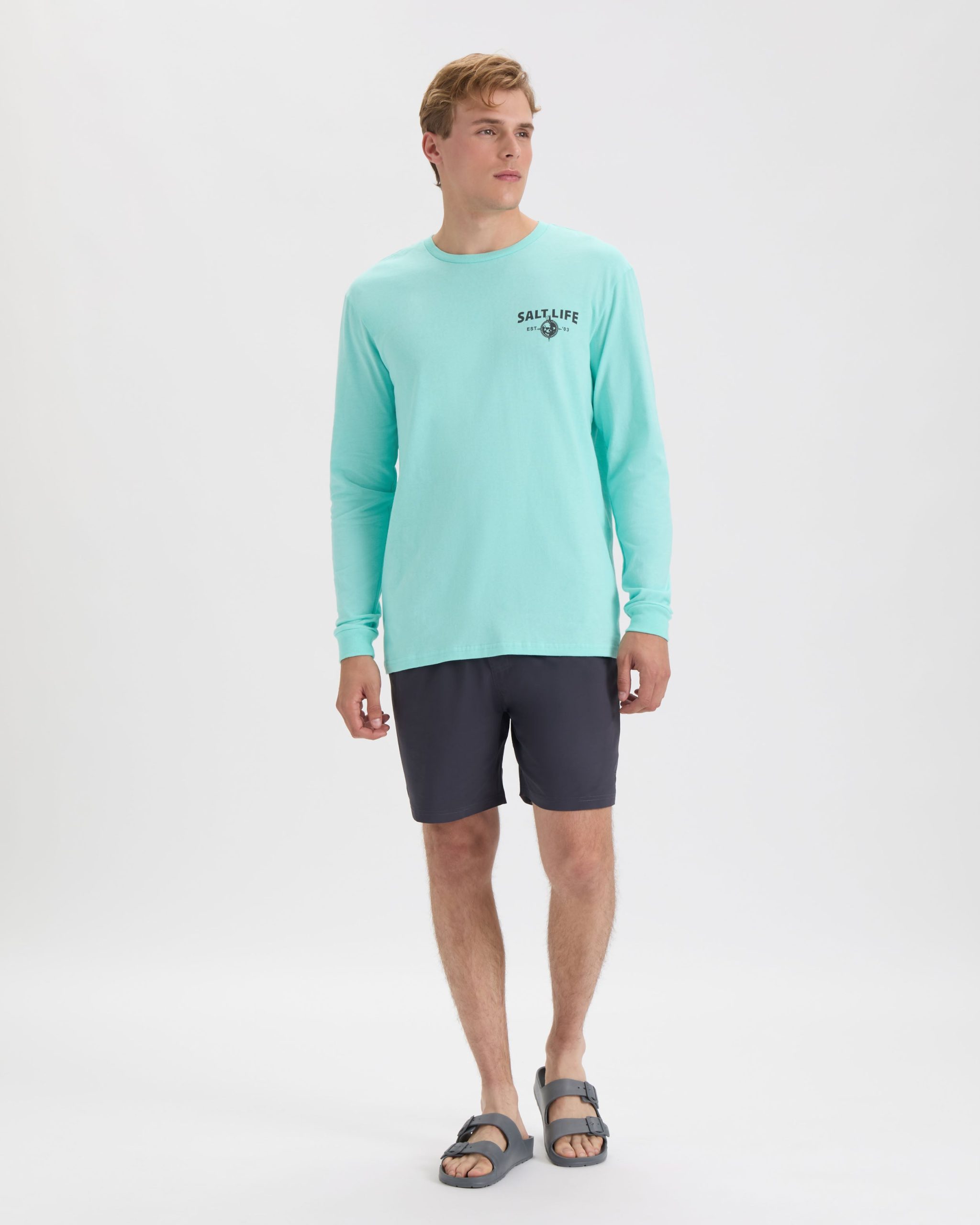 Men's Heavy Seas Long Sleeve Shirt - Image 6