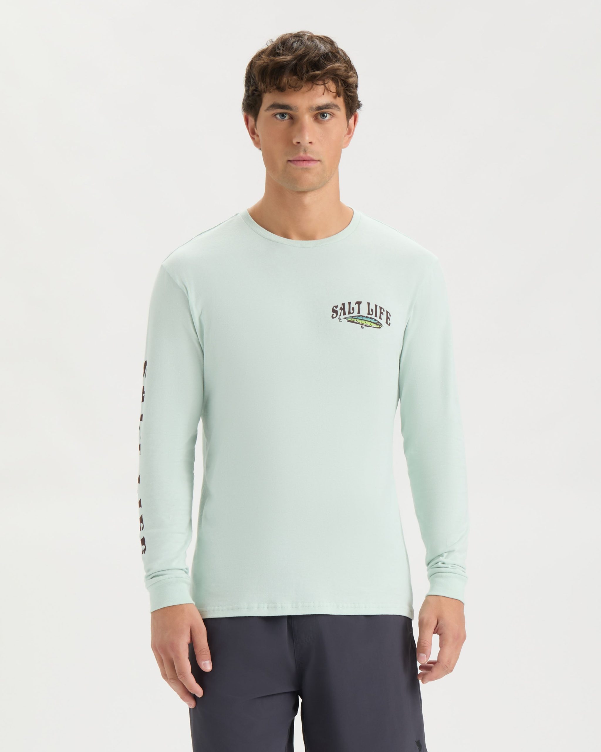 Men's Salty Way of Life Long Sleeve Shirt - Image 2