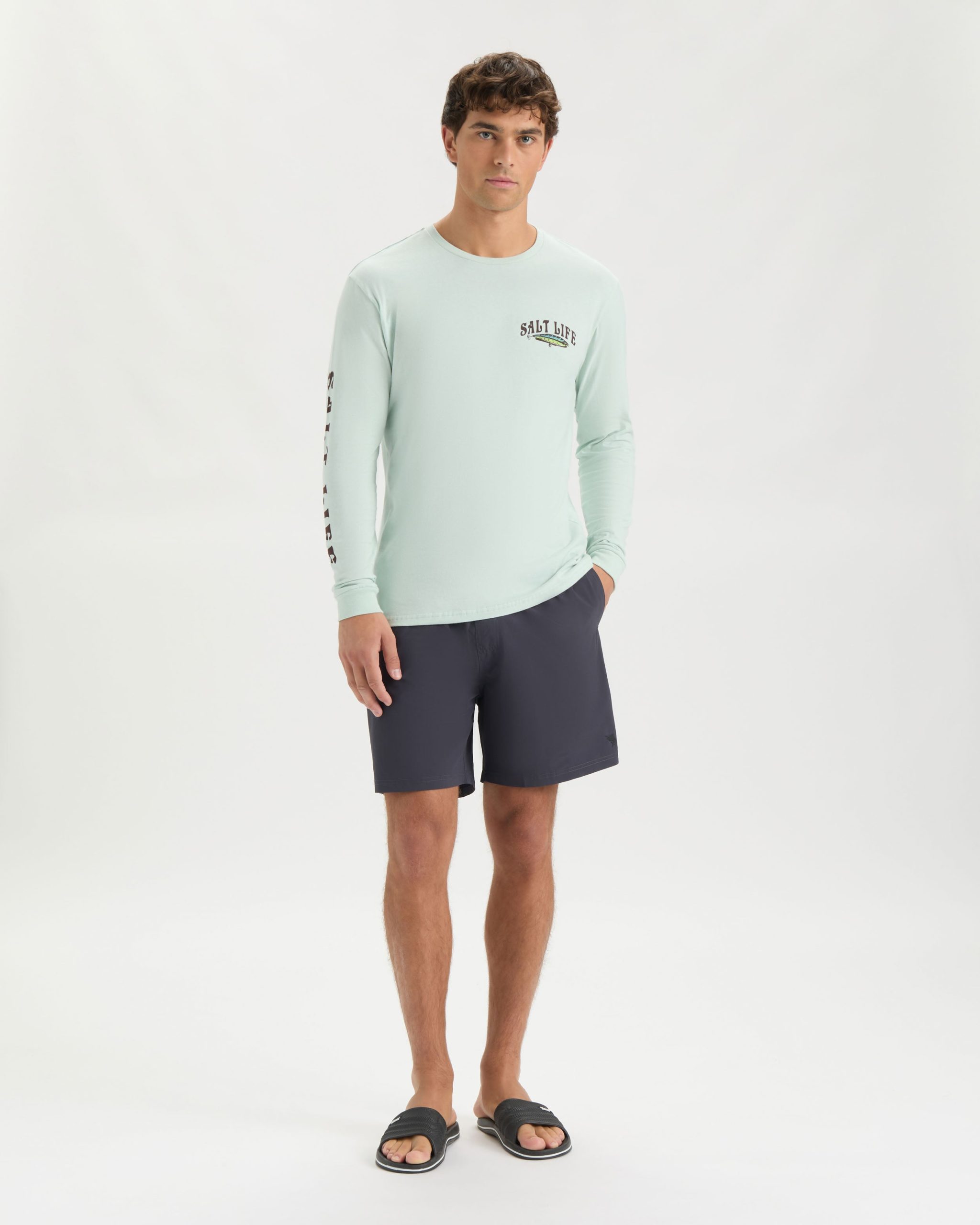 Men's Salty Way of Life Long Sleeve Shirt - Image 6