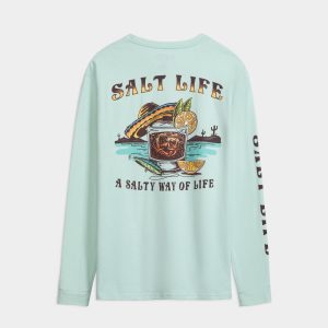 Men's Salty Way of Life Long Sleeve Shirt
