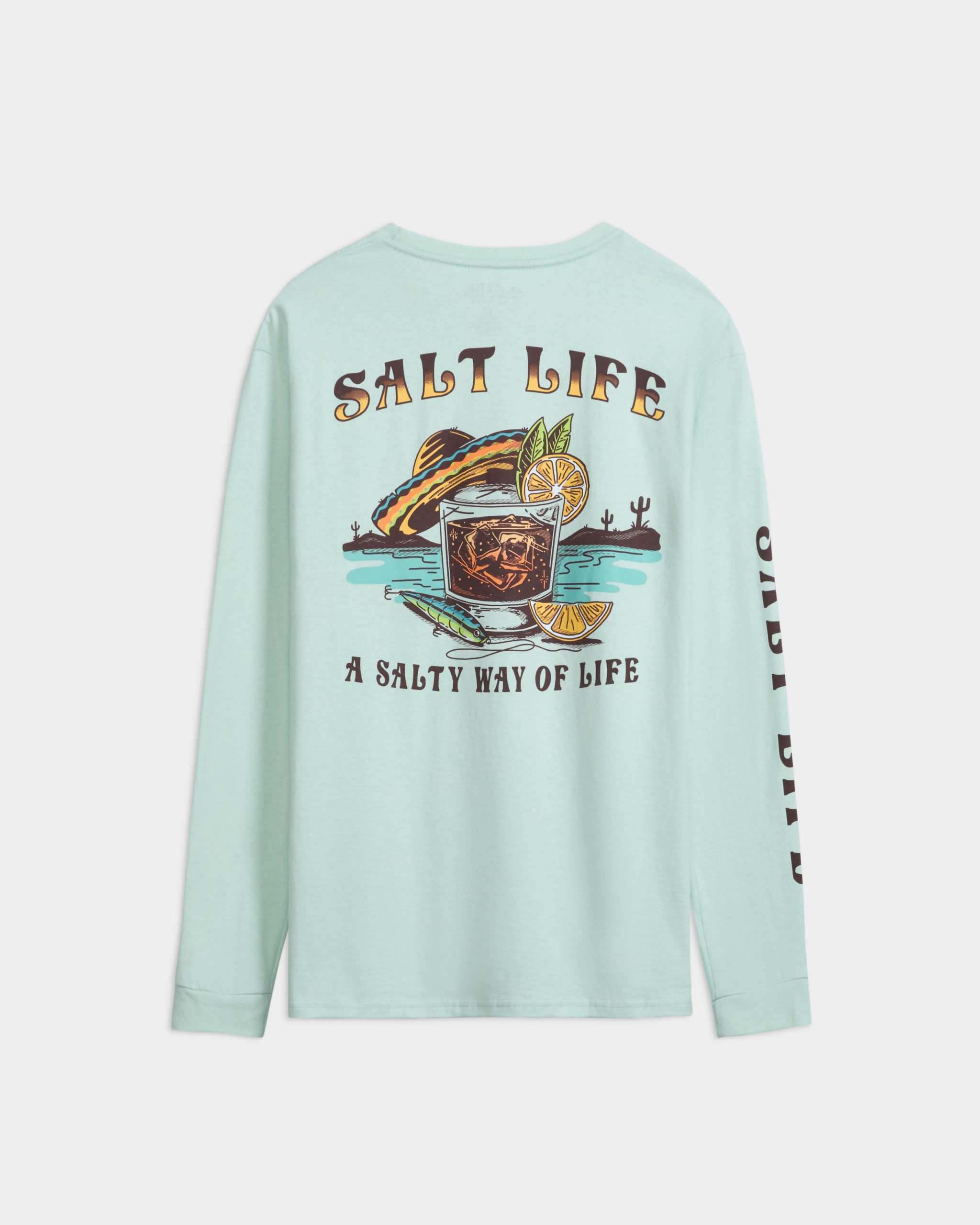 Men's Salty Way of Life Long Sleeve Shirt