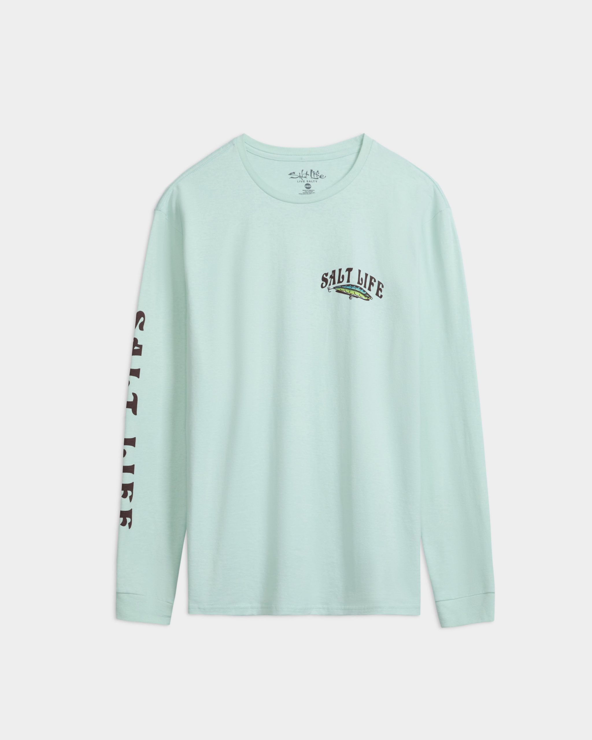Men's Salty Way of Life Long Sleeve Shirt - Image 7