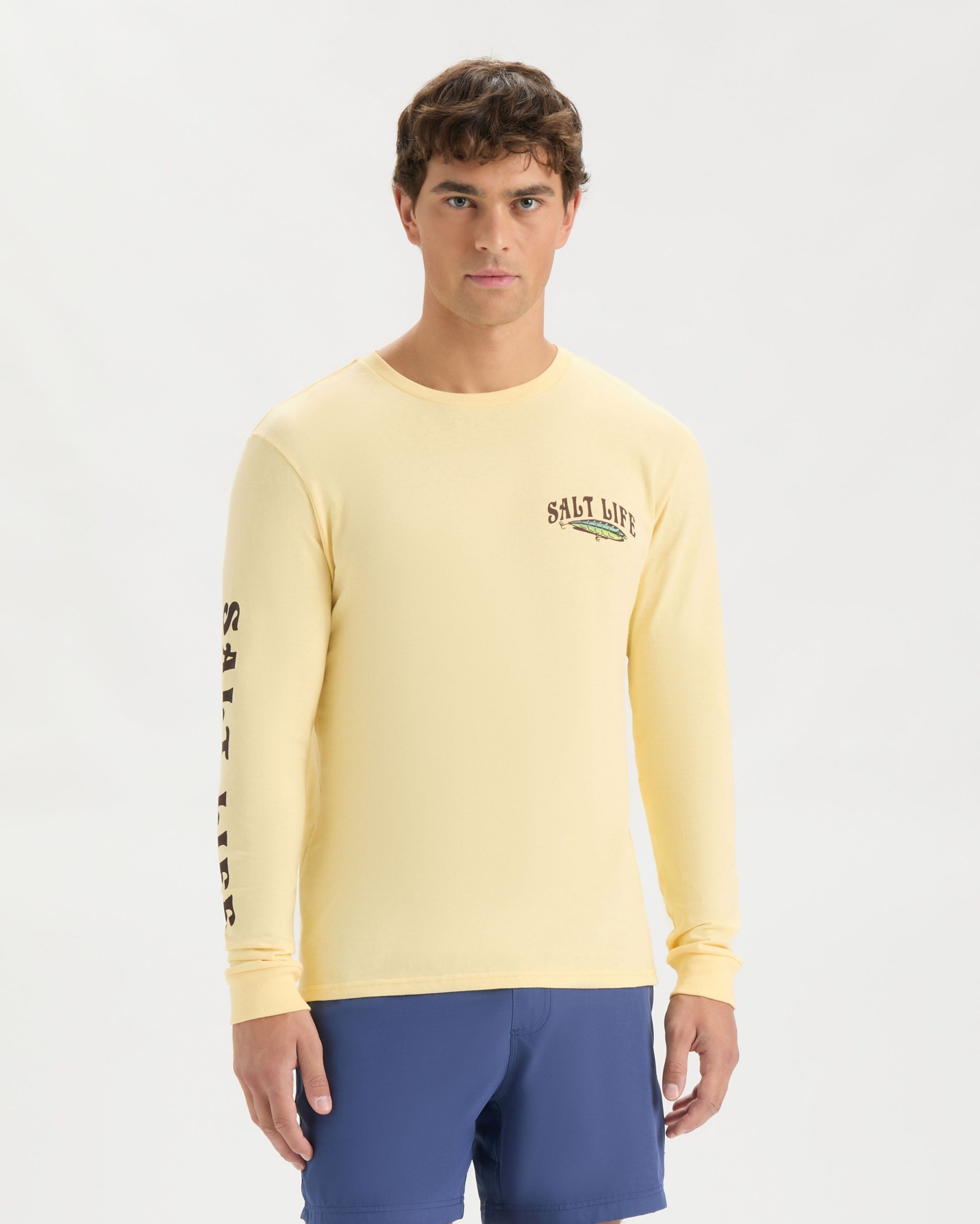 Men's Salty Way of Life Long Sleeve Shirt - Image 2