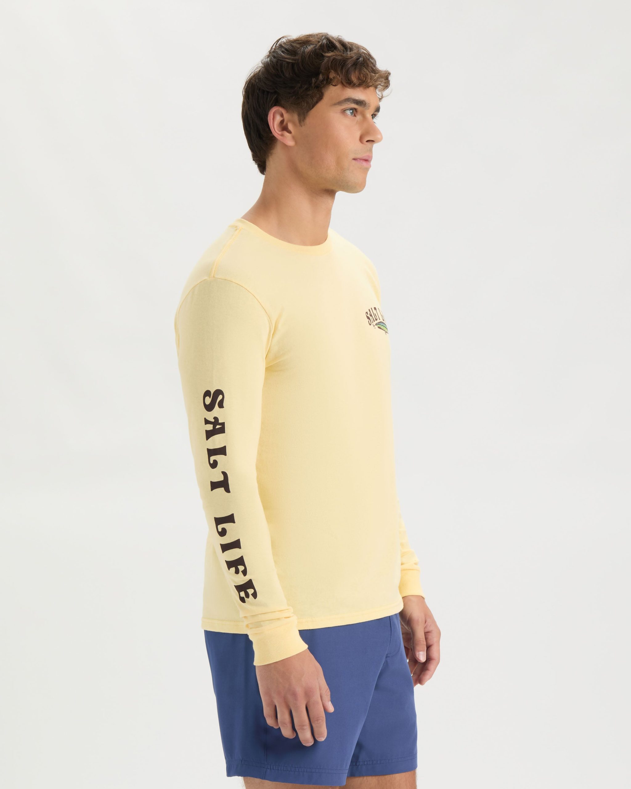 Men's Salty Way of Life Long Sleeve Shirt - Image 3