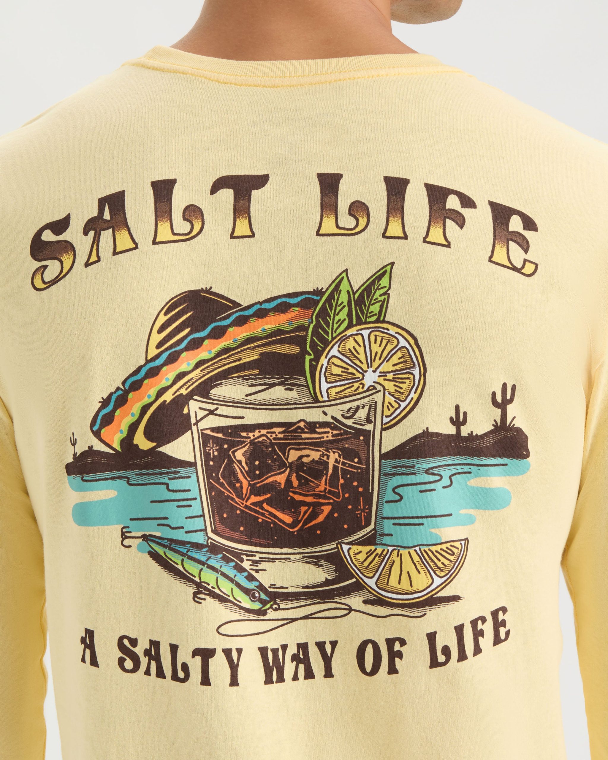 Men's Salty Way of Life Long Sleeve Shirt - Image 6