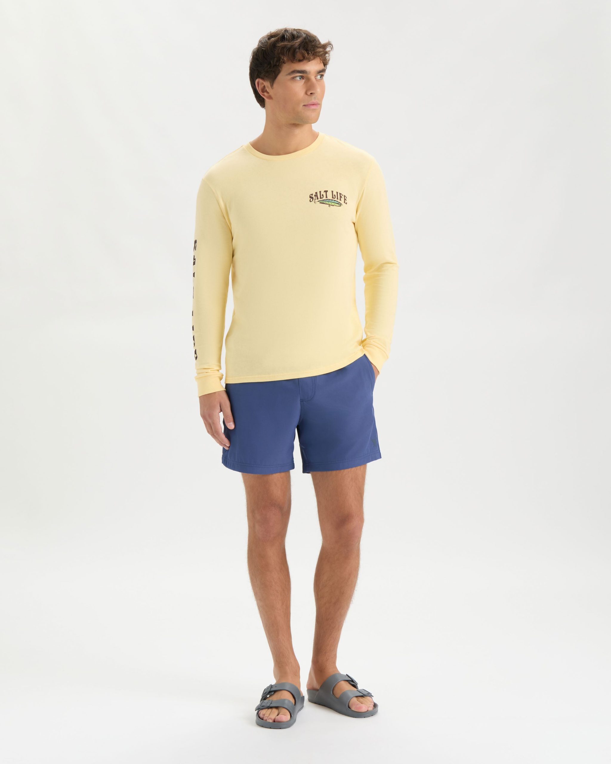 Men's Salty Way of Life Long Sleeve Shirt - Image 5