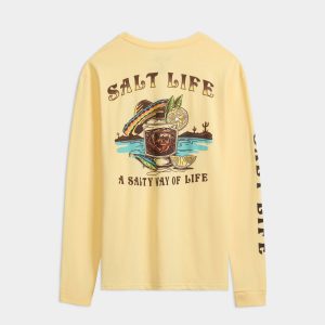 Men's Salty Way of Life Long Sleeve Shirt