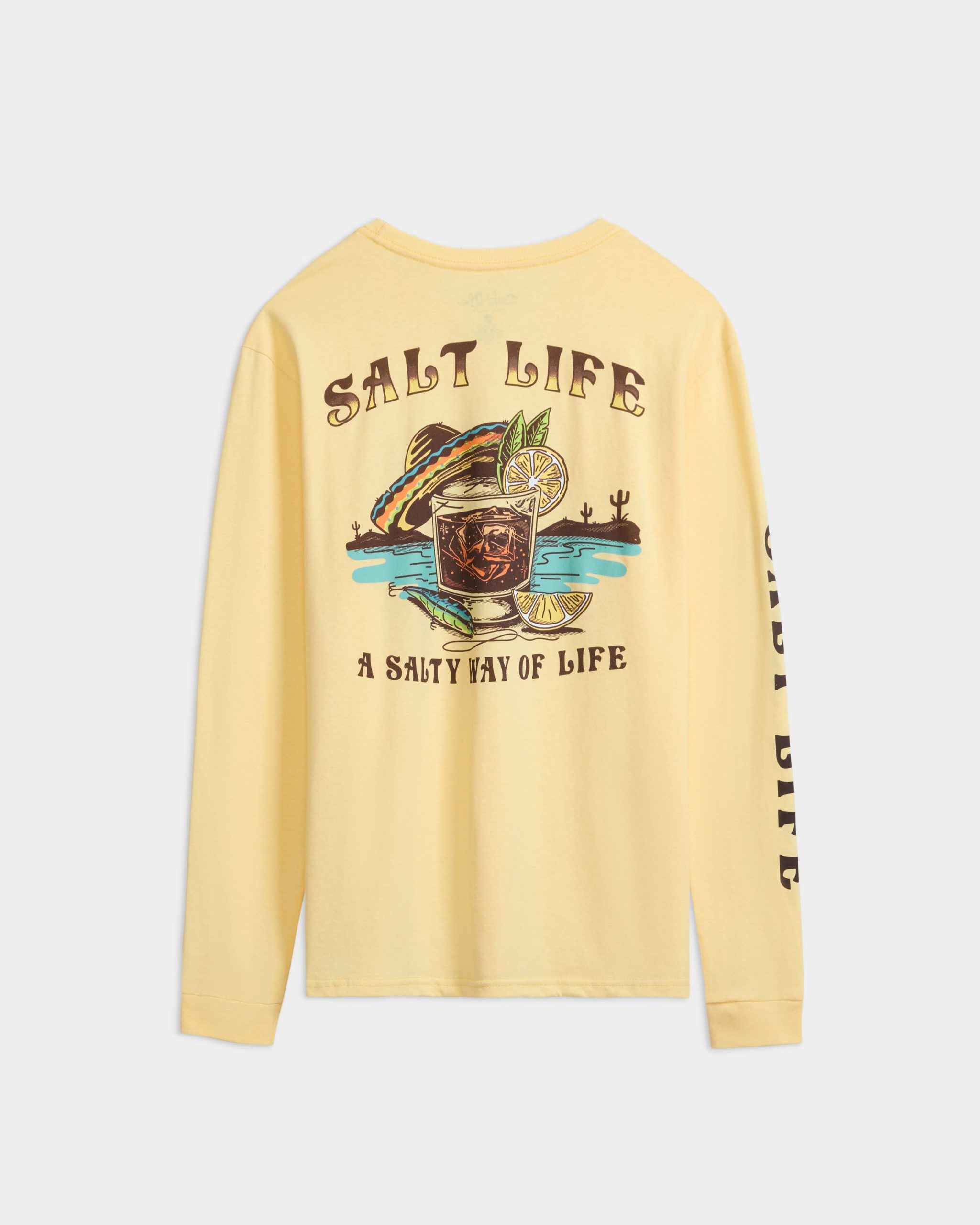 Men's Salty Way of Life Long Sleeve Shirt