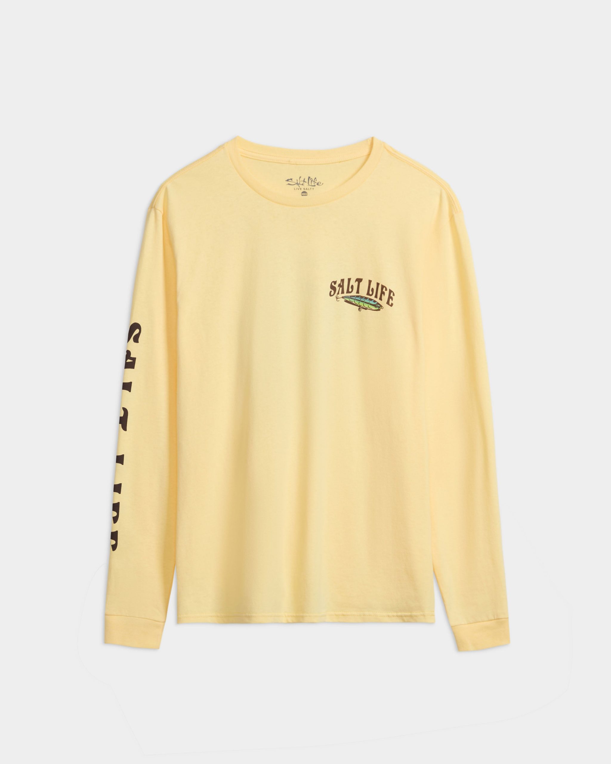 Men's Salty Way of Life Long Sleeve Shirt - Image 7