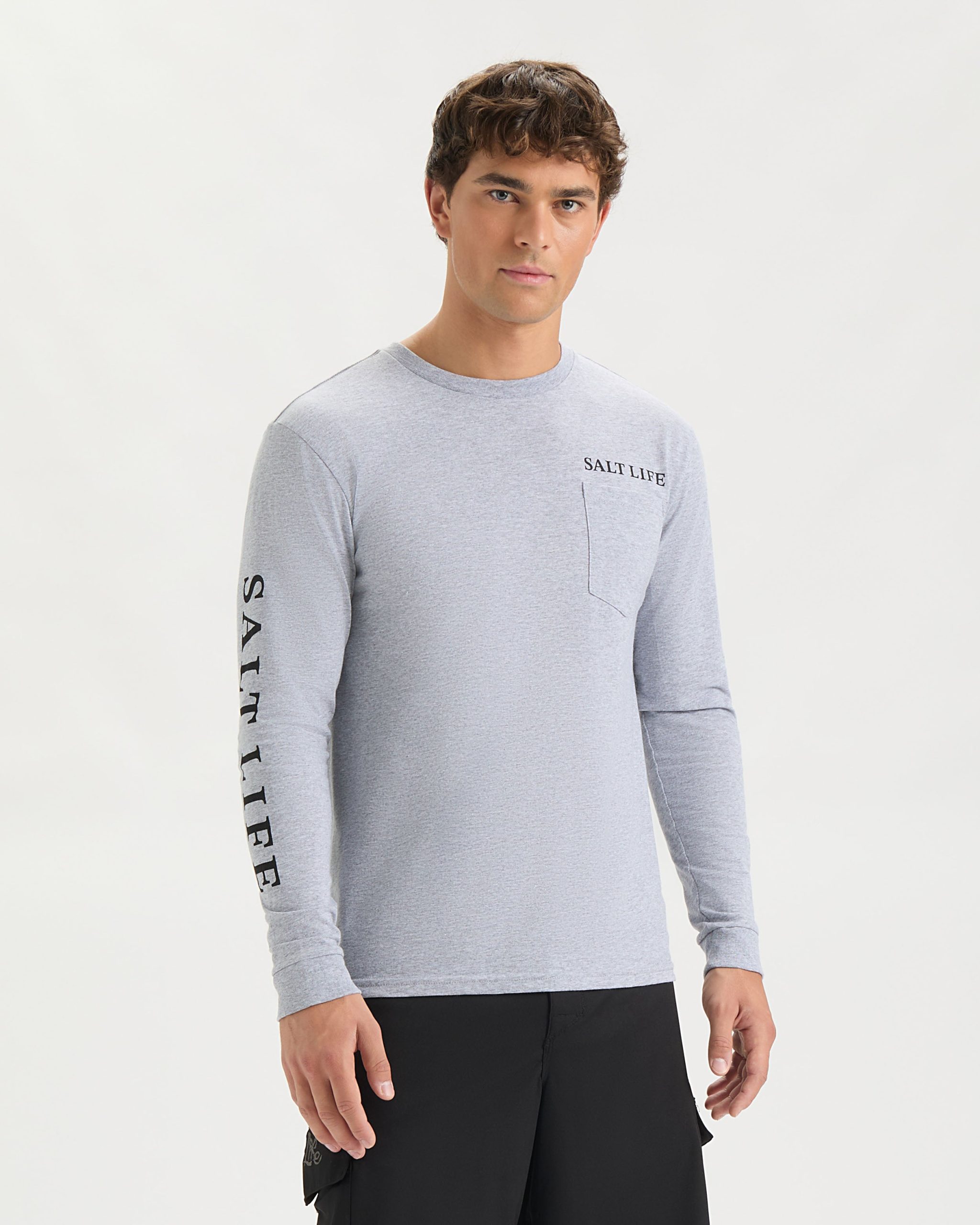 Men's Hammerhead Time Long Sleeve Shirt - Image 2