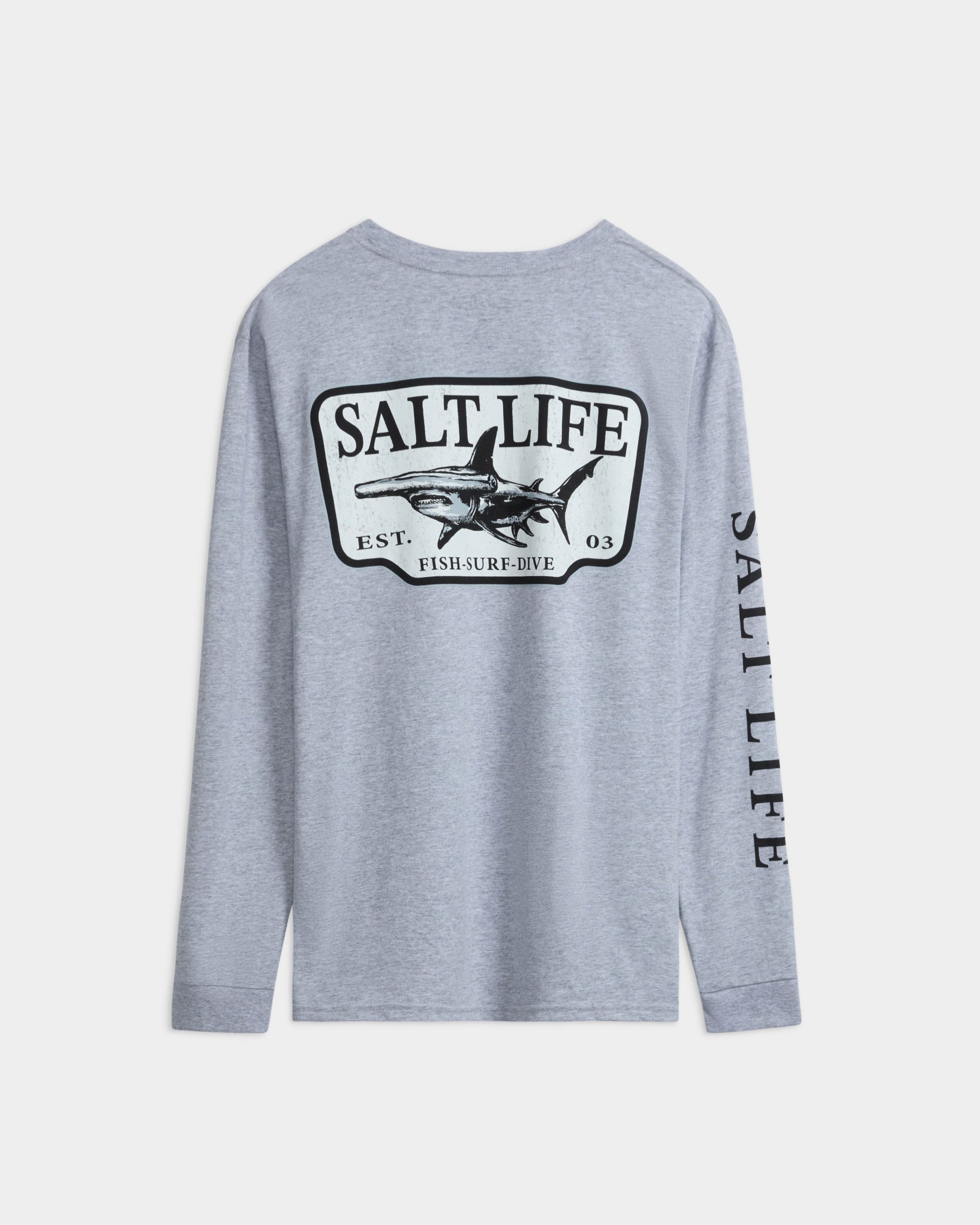 Men's Hammerhead Time Long Sleeve Shirt