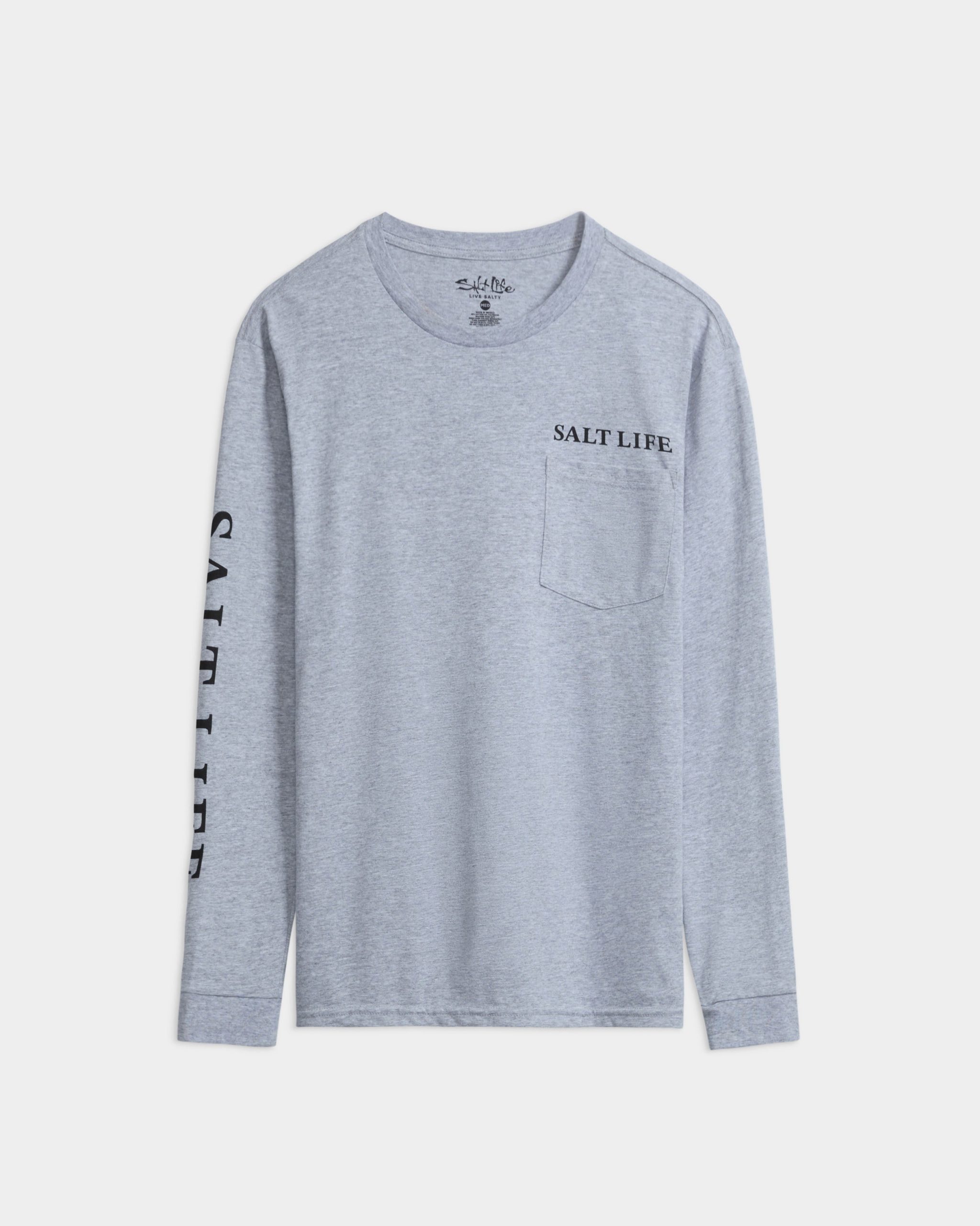 Men's Hammerhead Time Long Sleeve Shirt - Image 7