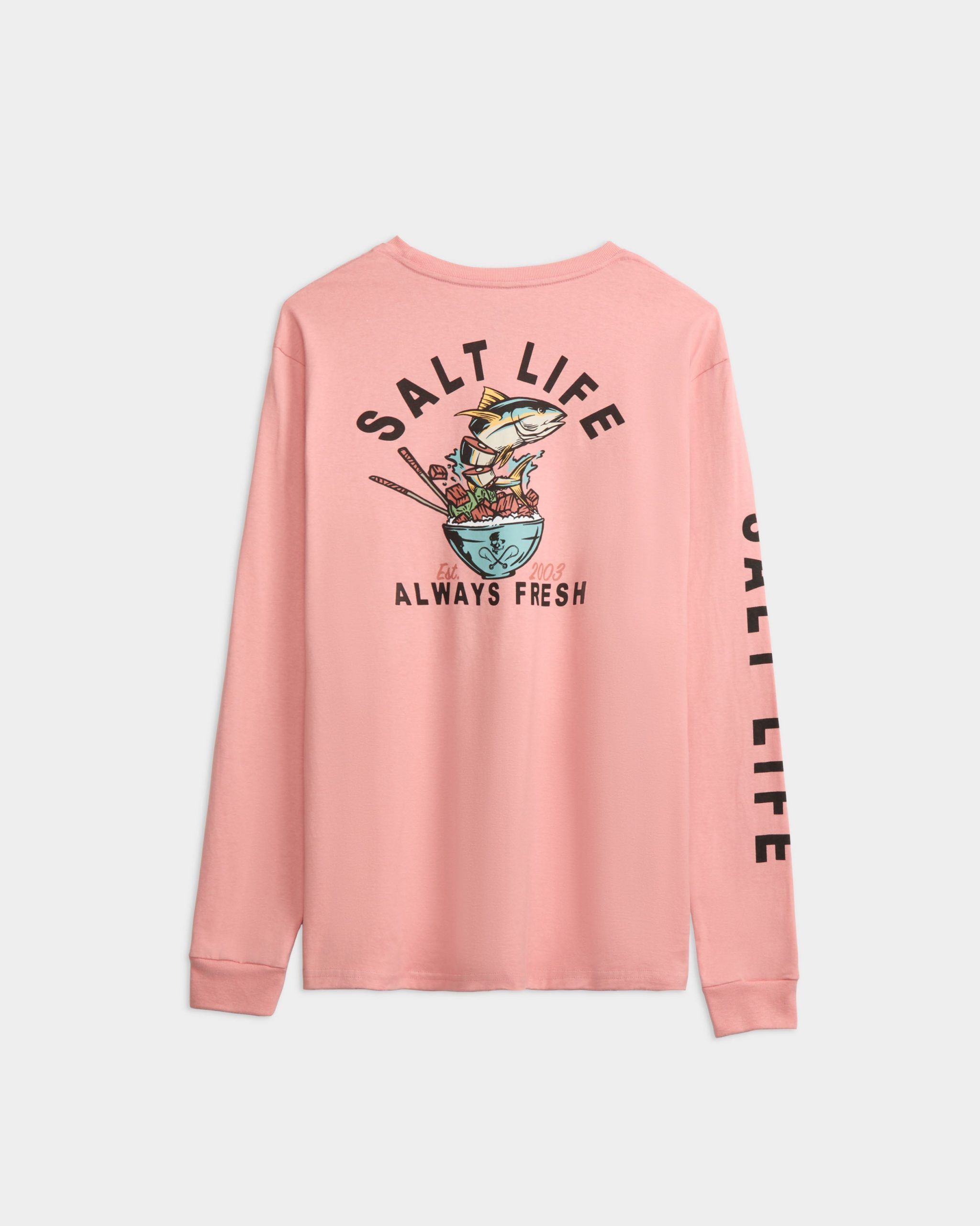 Men's Served Fresh Long Sleeve Shirt