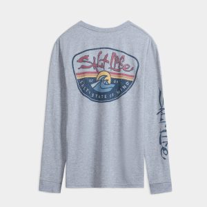 Men's Daily Wave Long Sleeve Shirt