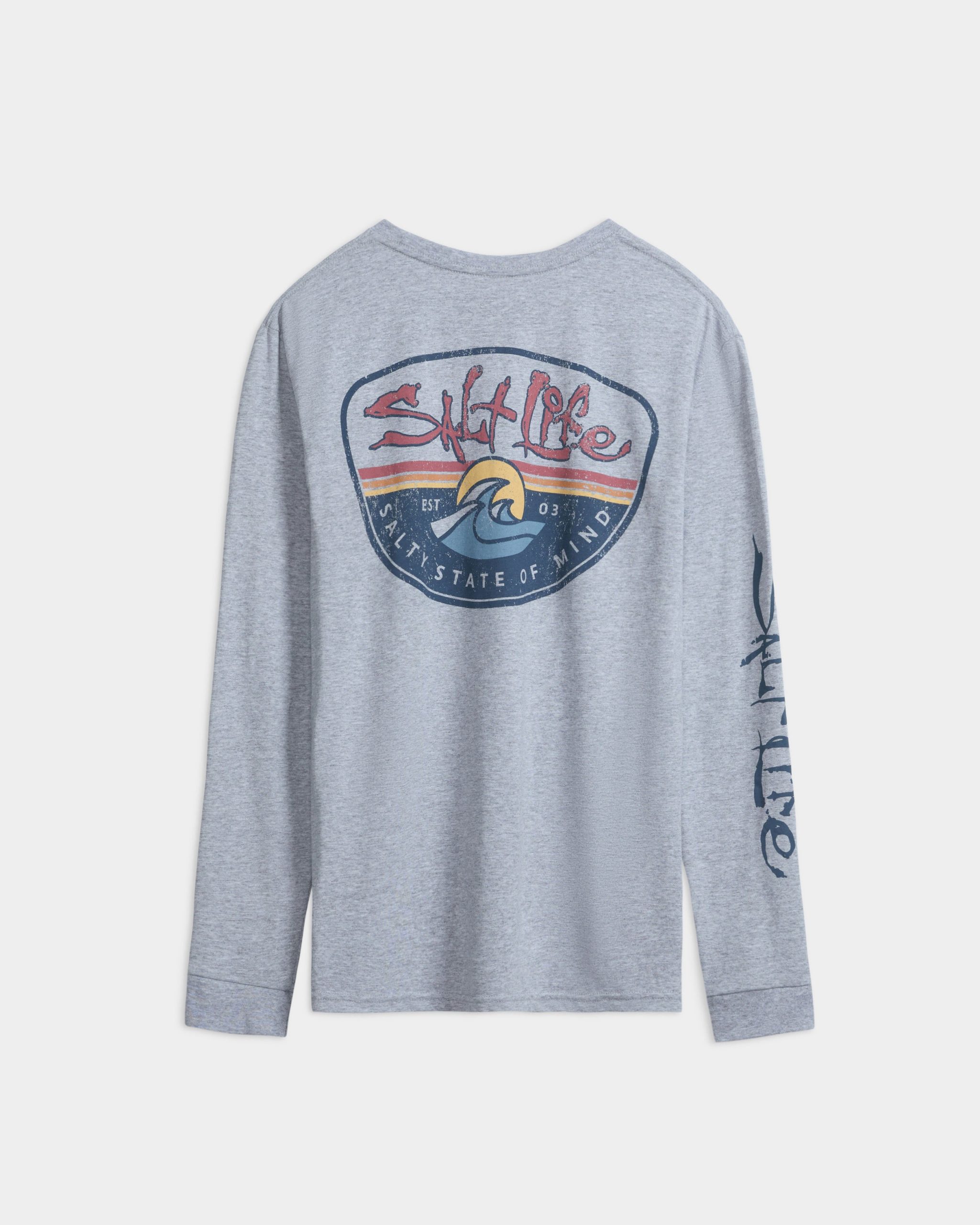 Men's Daily Wave Long Sleeve Shirt