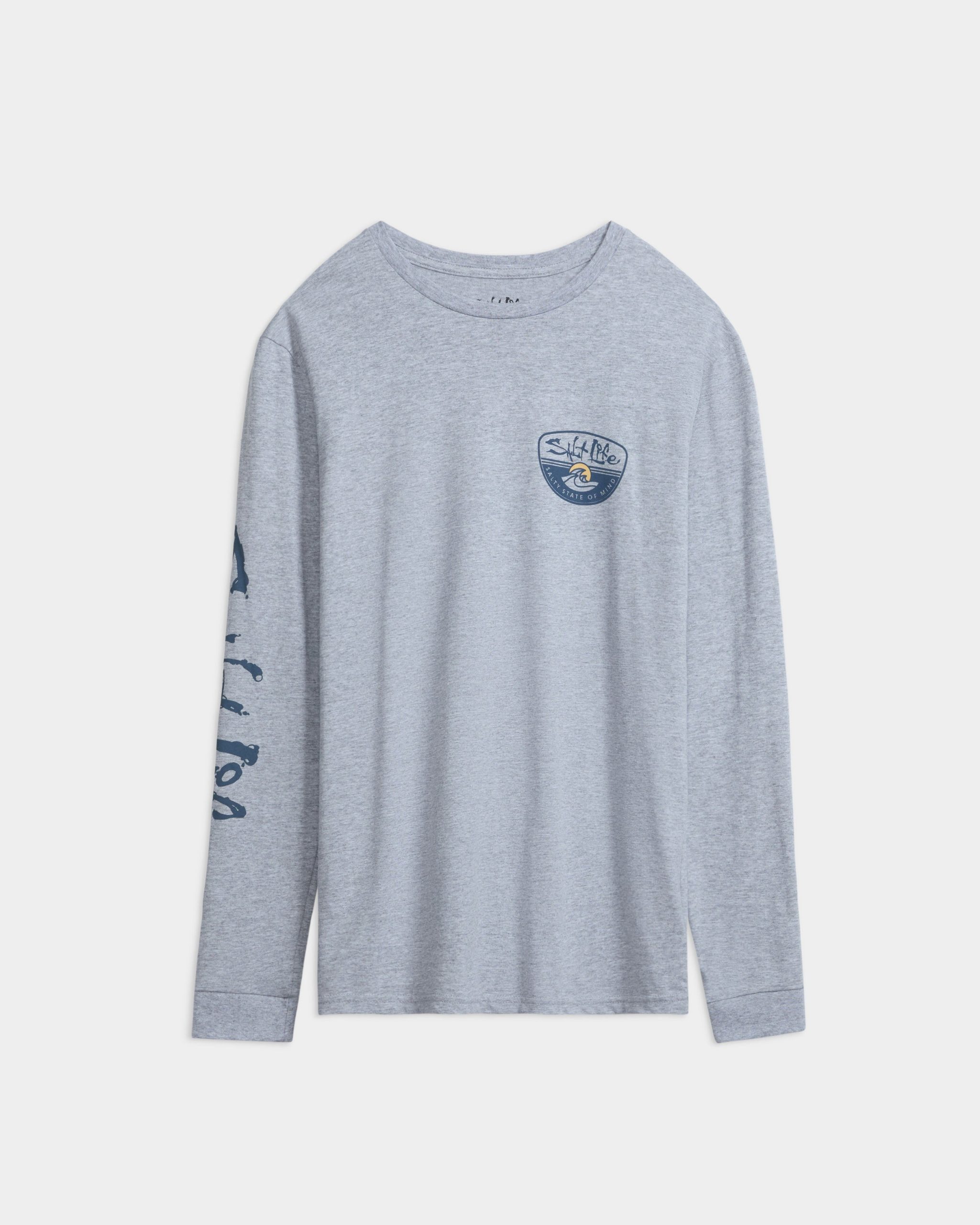 Men's Daily Wave Long Sleeve Shirt - Image 7