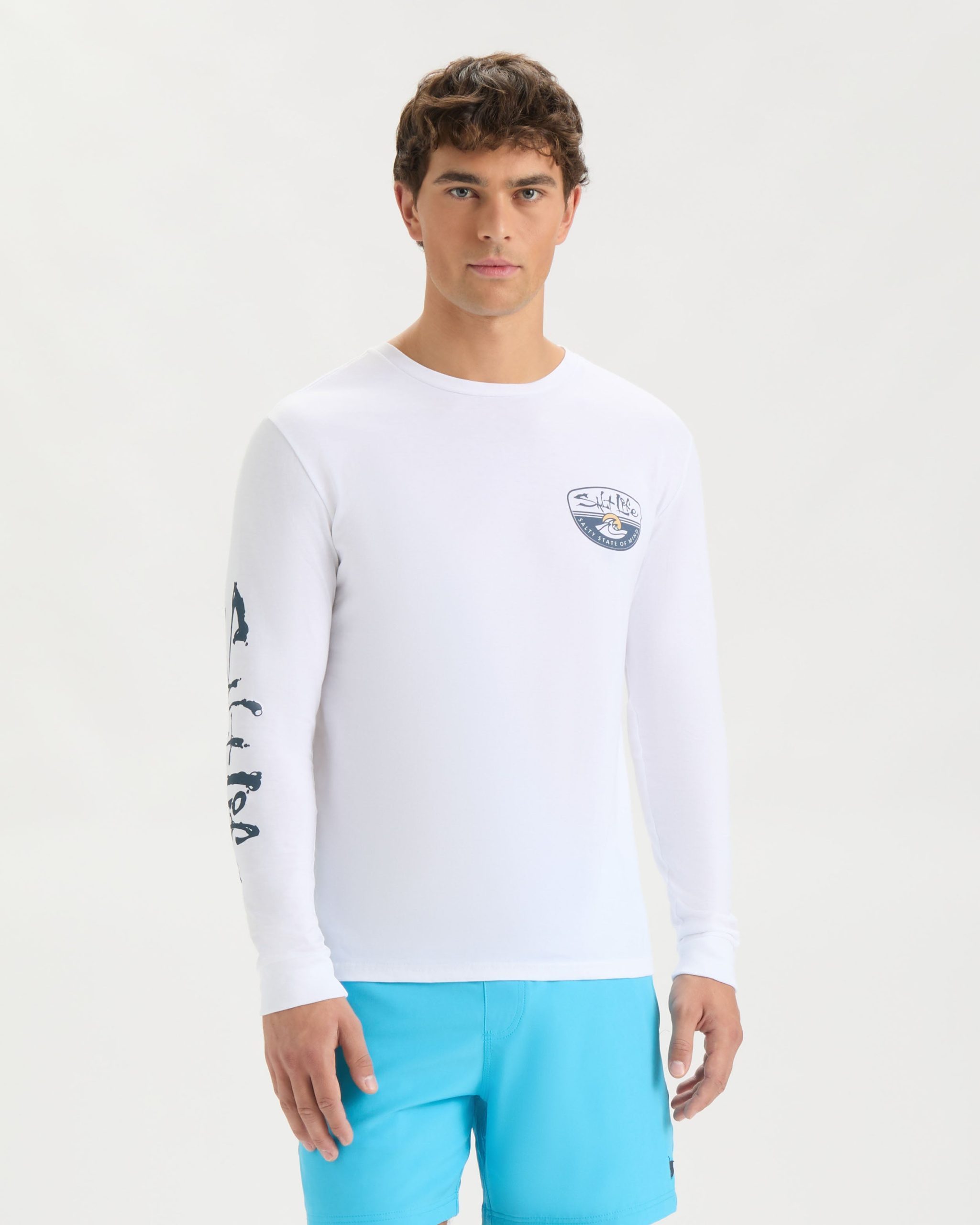 Men's Daily Wave Long Sleeve Shirt - Image 2