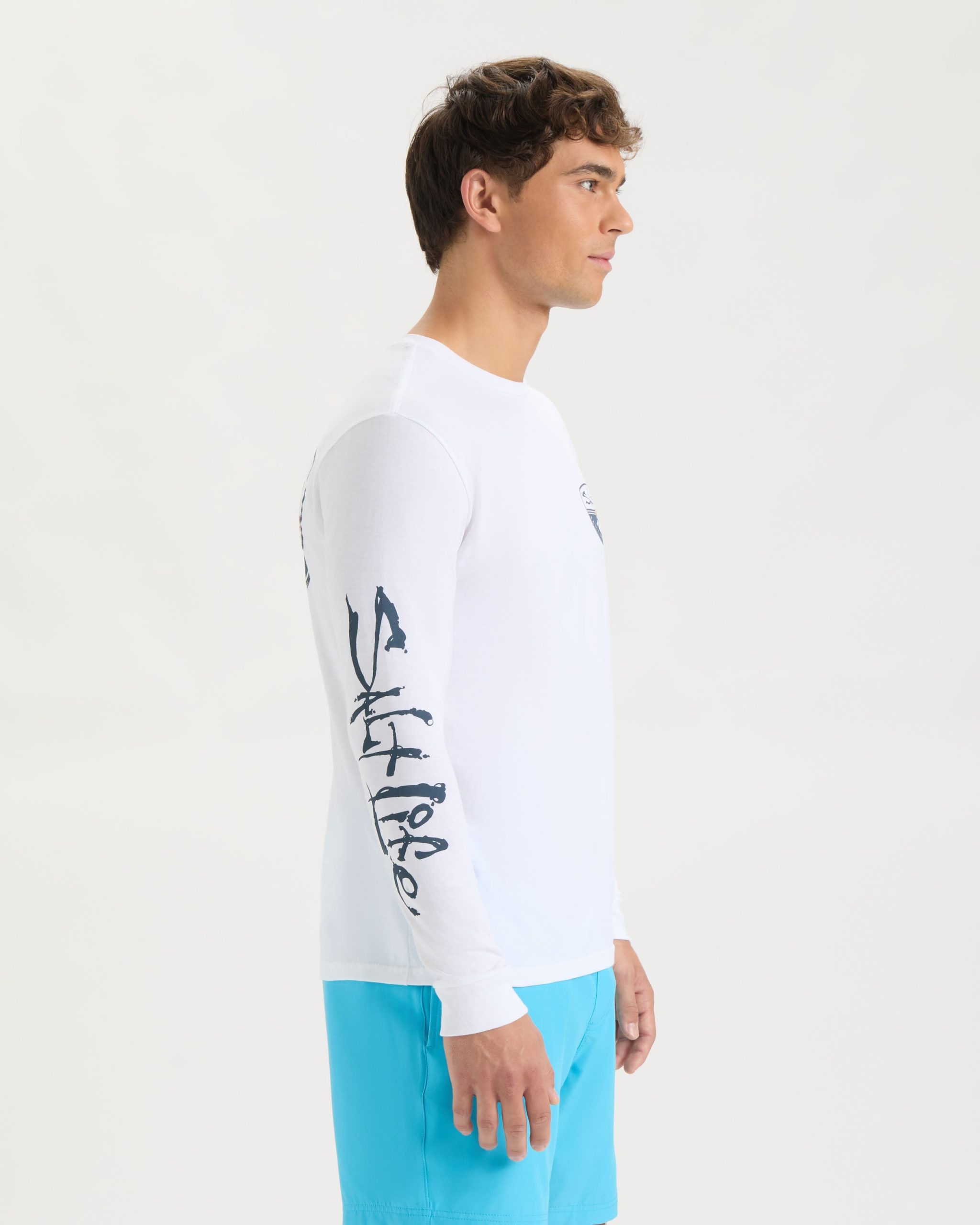 Men's Daily Wave Long Sleeve Shirt - Image 3