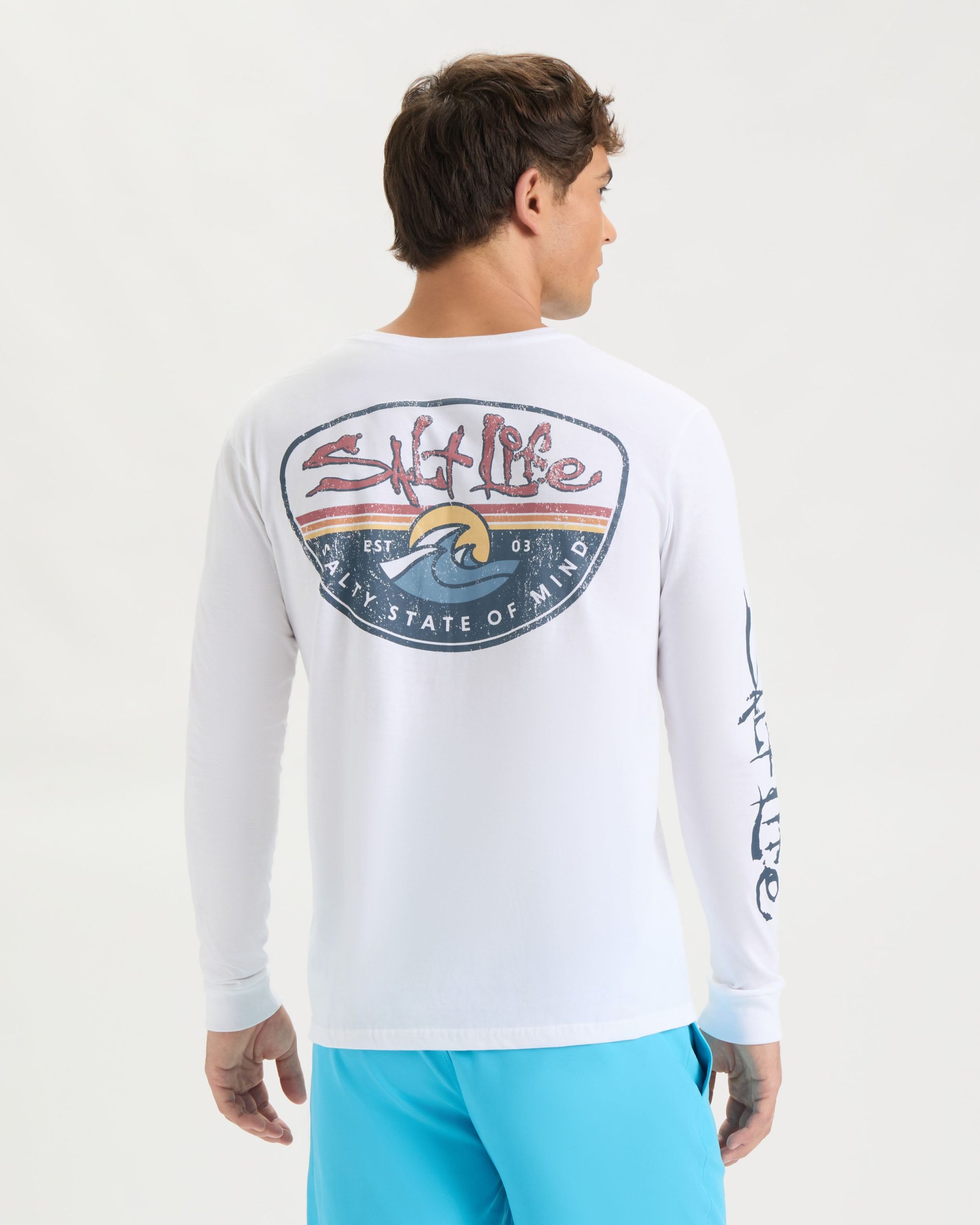 Men's Daily Wave Long Sleeve Shirt - Image 4