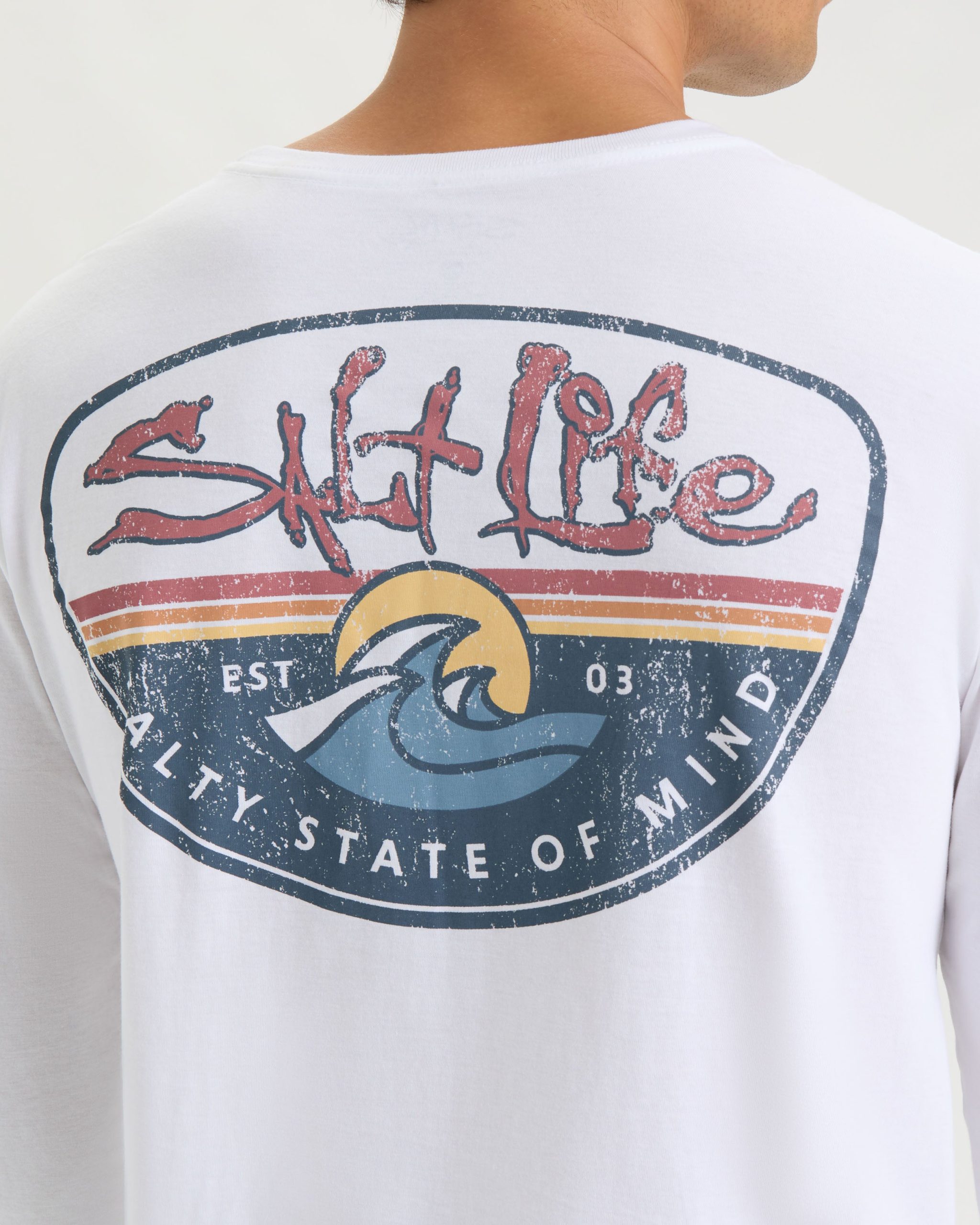 Men's Daily Wave Long Sleeve Shirt - Image 6