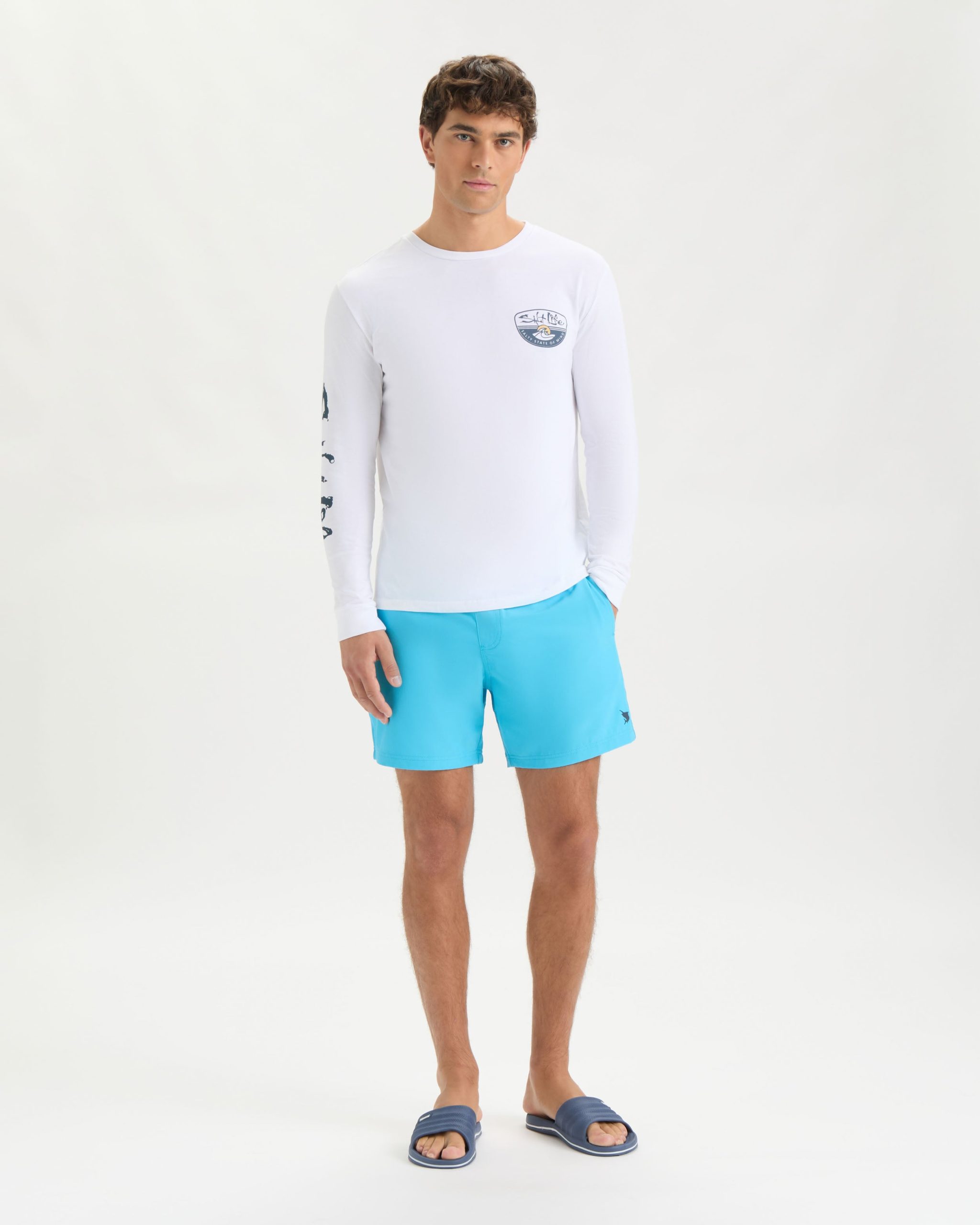 Men's Daily Wave Long Sleeve Shirt - Image 5