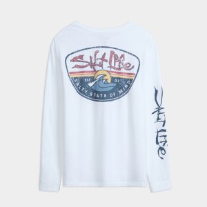 Men's Daily Wave Long Sleeve Shirt