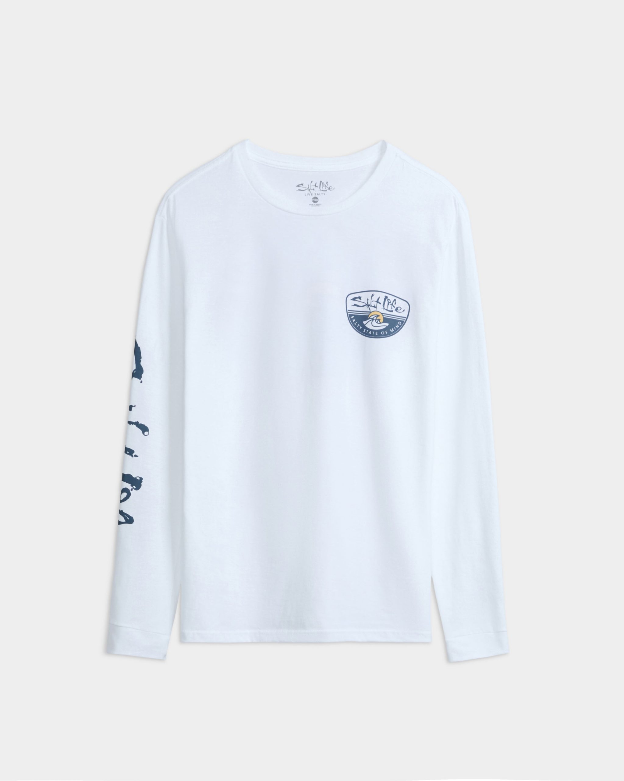 Men's Daily Wave Long Sleeve Shirt - Image 7