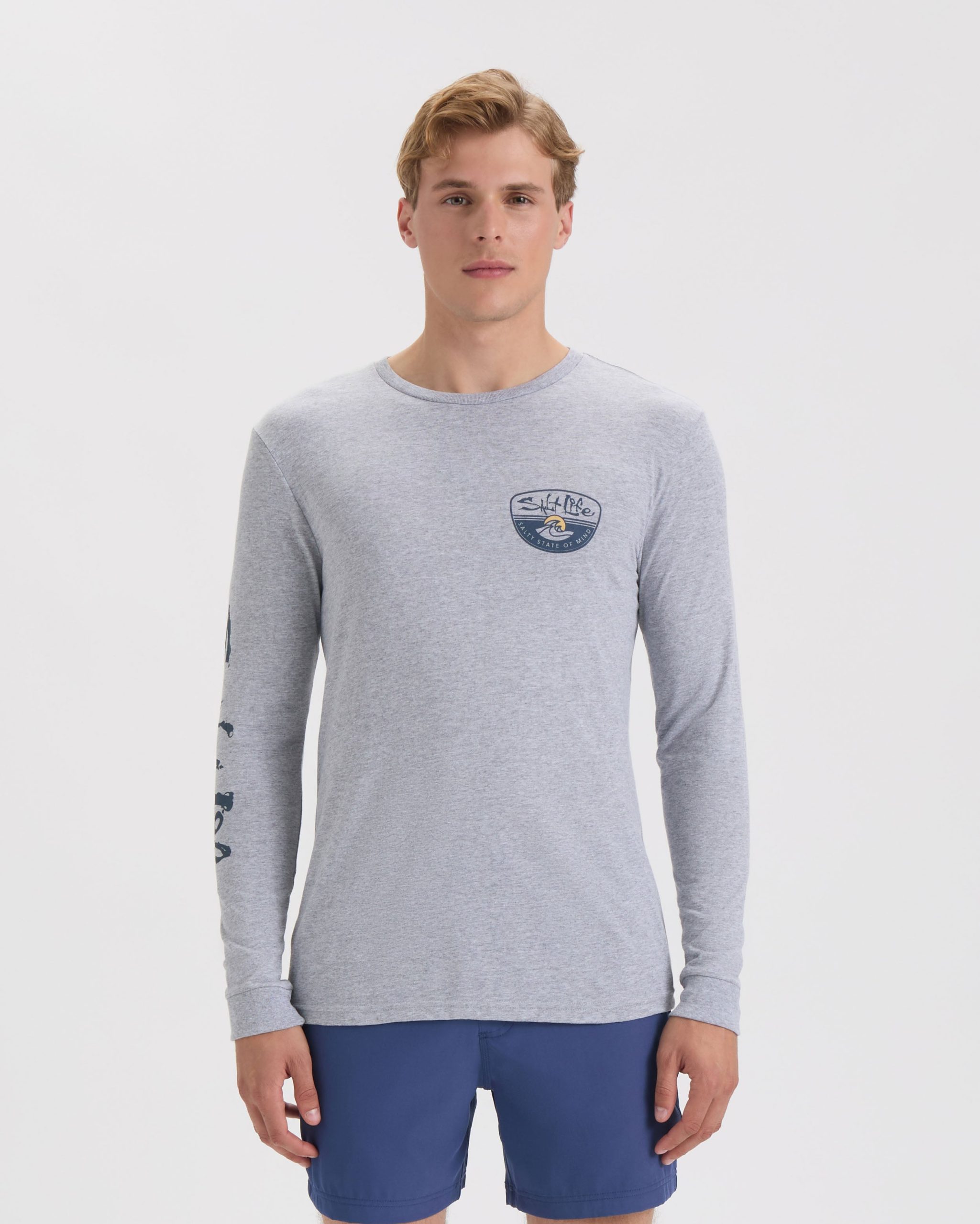 Men's Daily Wave Long Sleeve Shirt - Image 2
