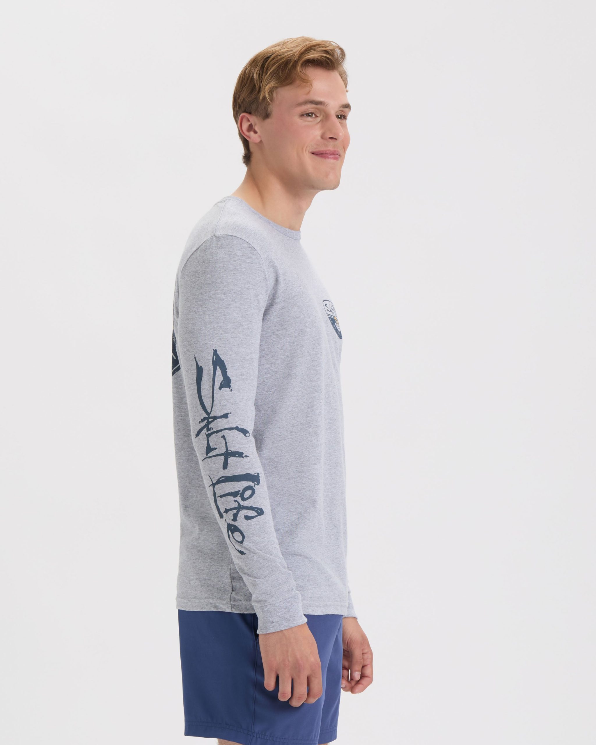 Men's Daily Wave Long Sleeve Shirt - Image 3