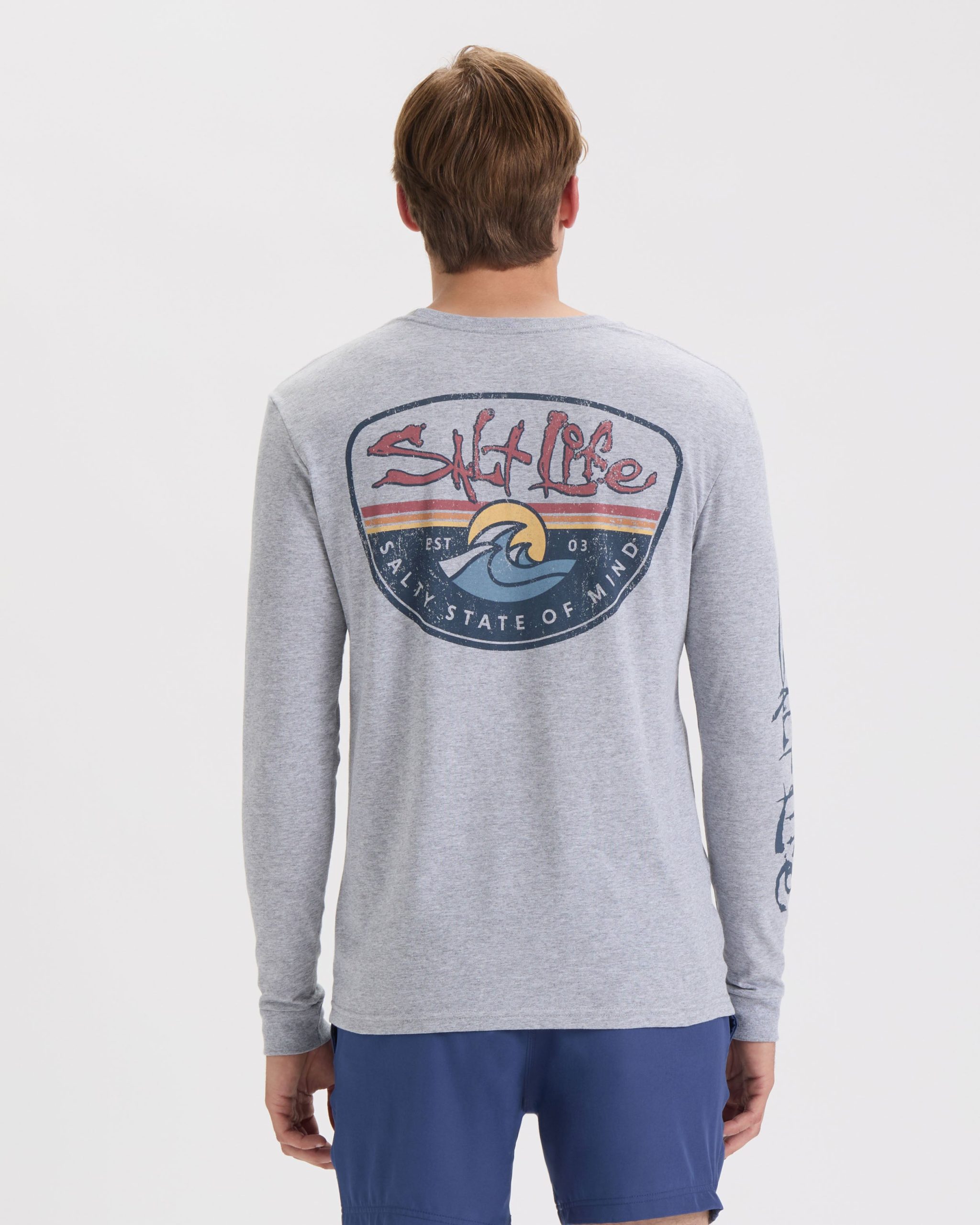 Men's Daily Wave Long Sleeve Shirt - Image 4