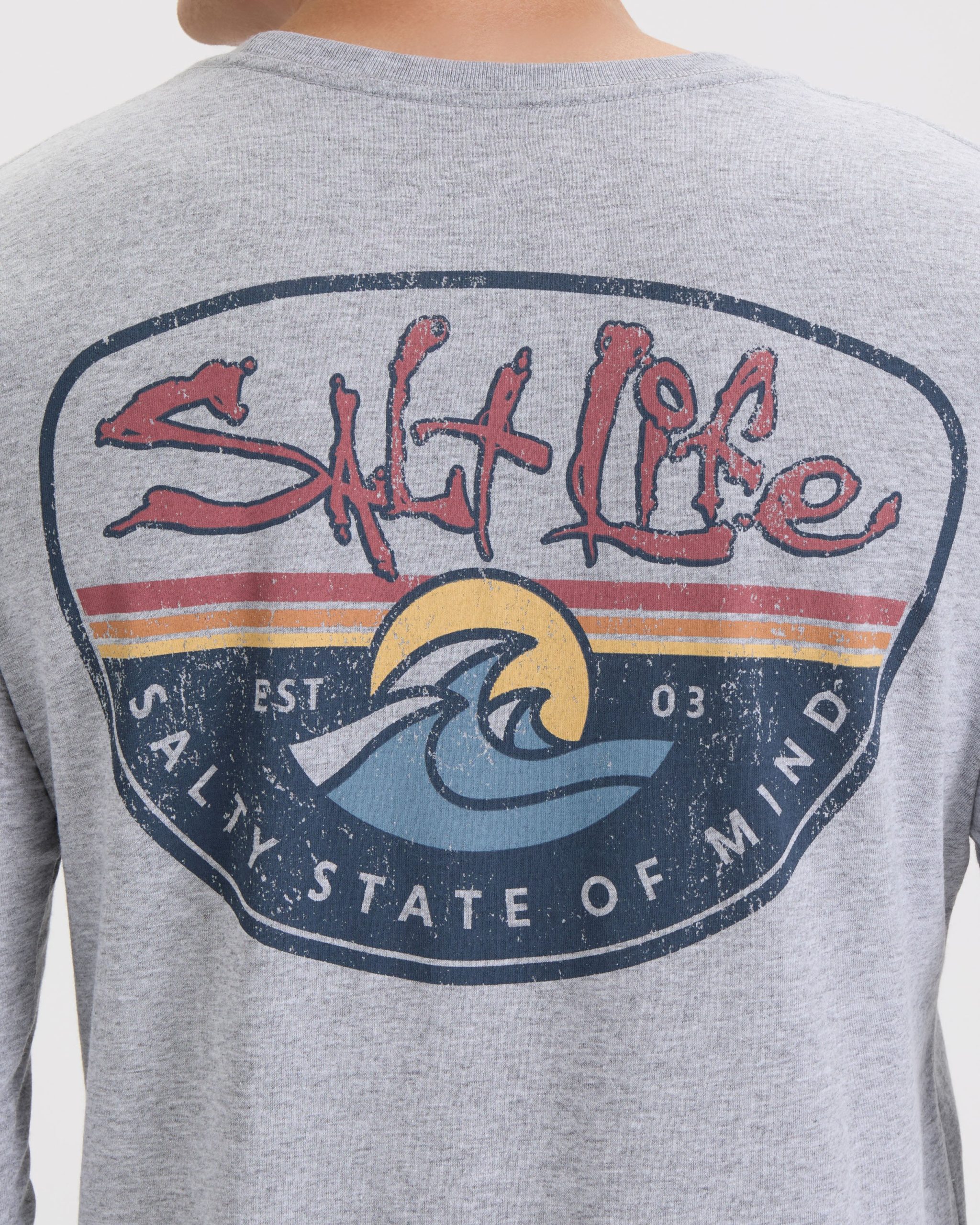 Men's Daily Wave Long Sleeve Shirt - Image 5
