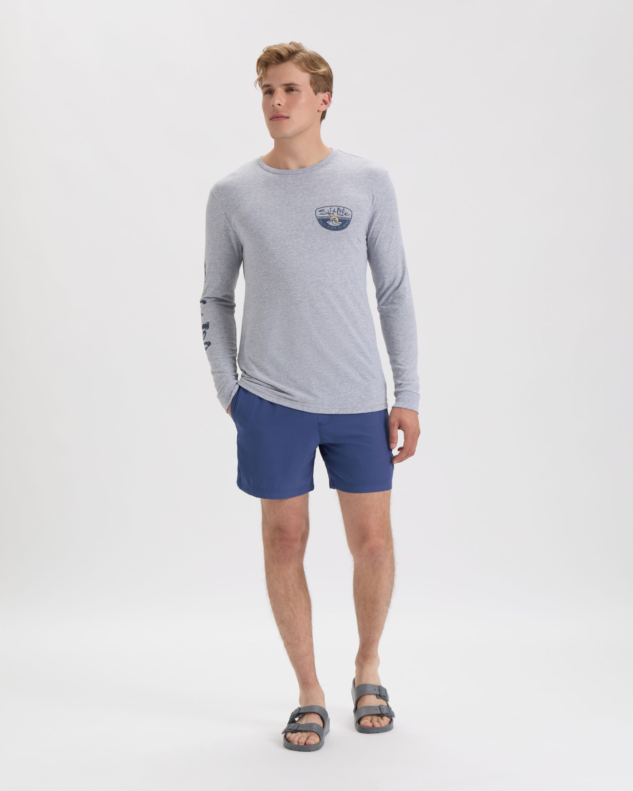 Men's Daily Wave Long Sleeve Shirt - Image 6