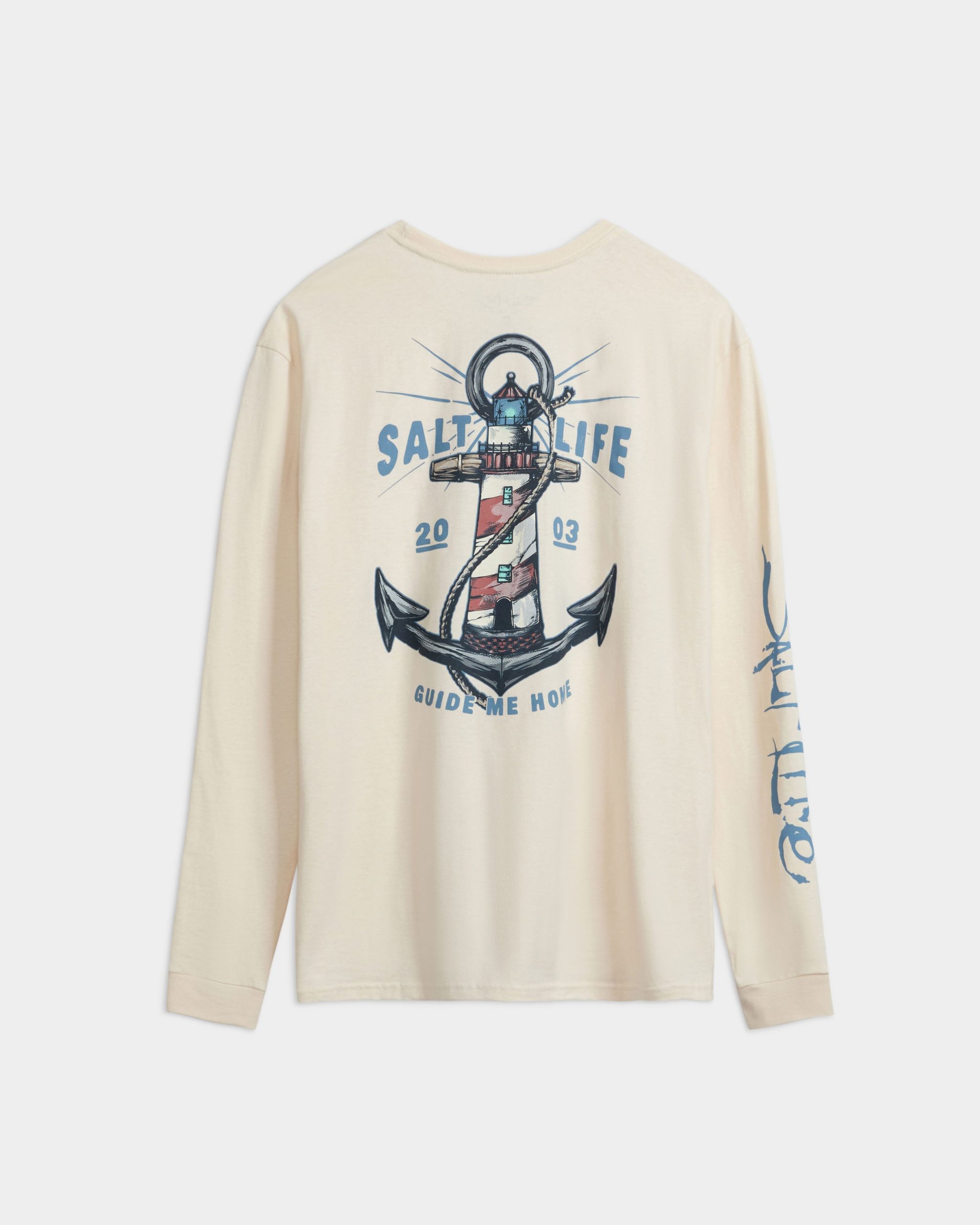 Men's Guide Me Home Long Sleeve Shirt