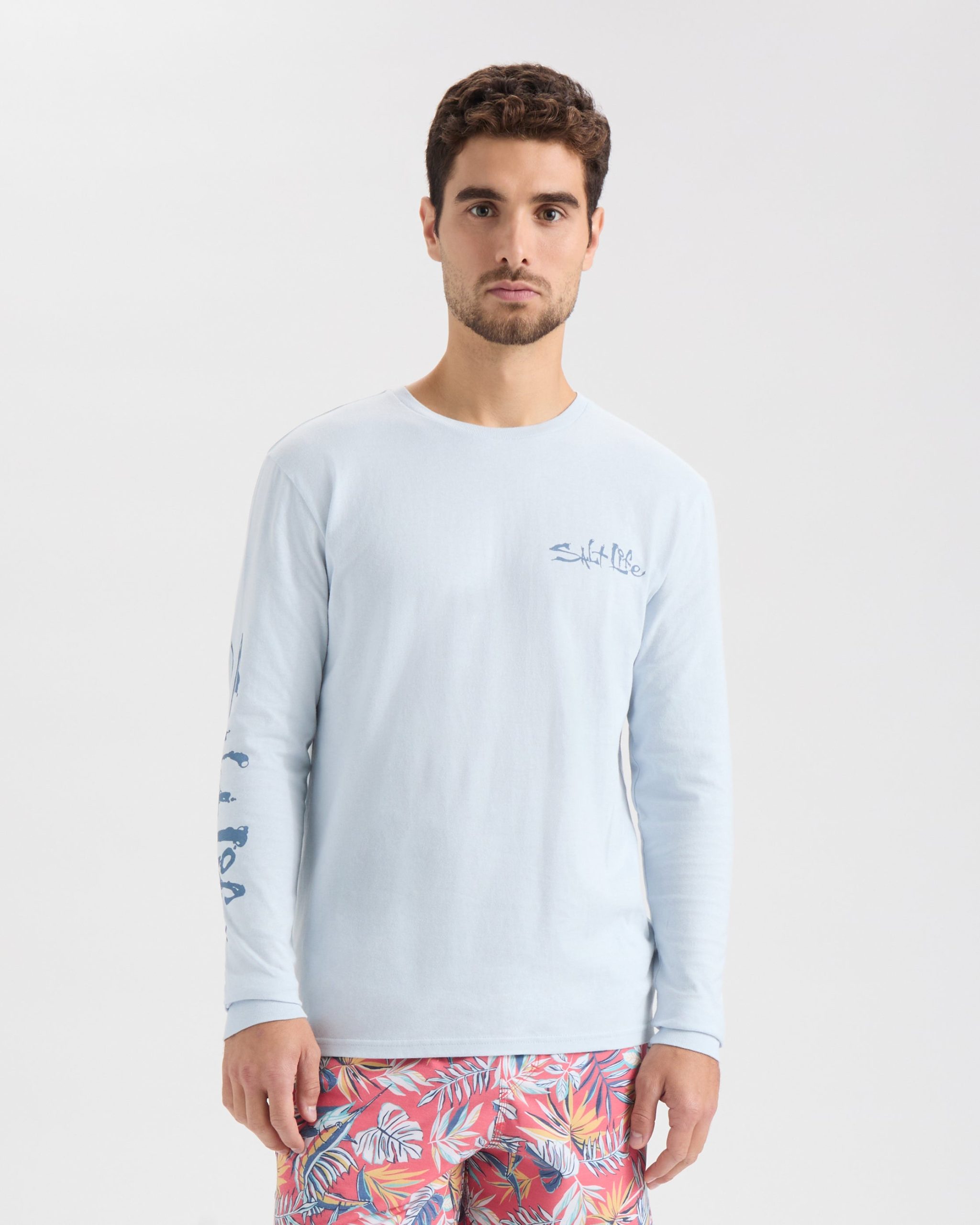 Men's Guide Me Home Long Sleeve Shirt - Image 2